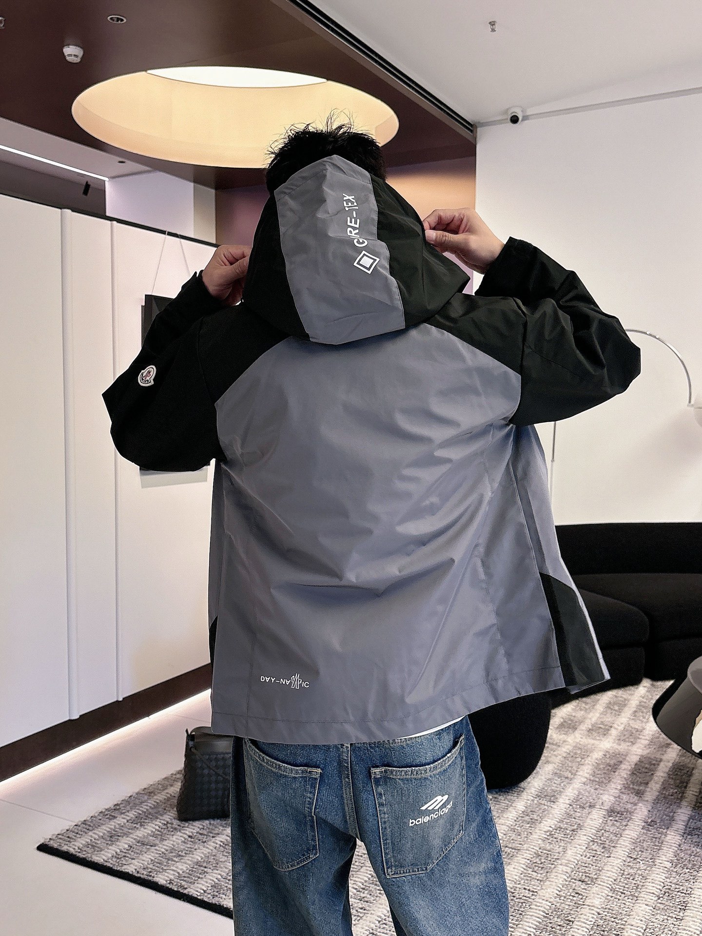 Moncler Male Jacket M-l-xl