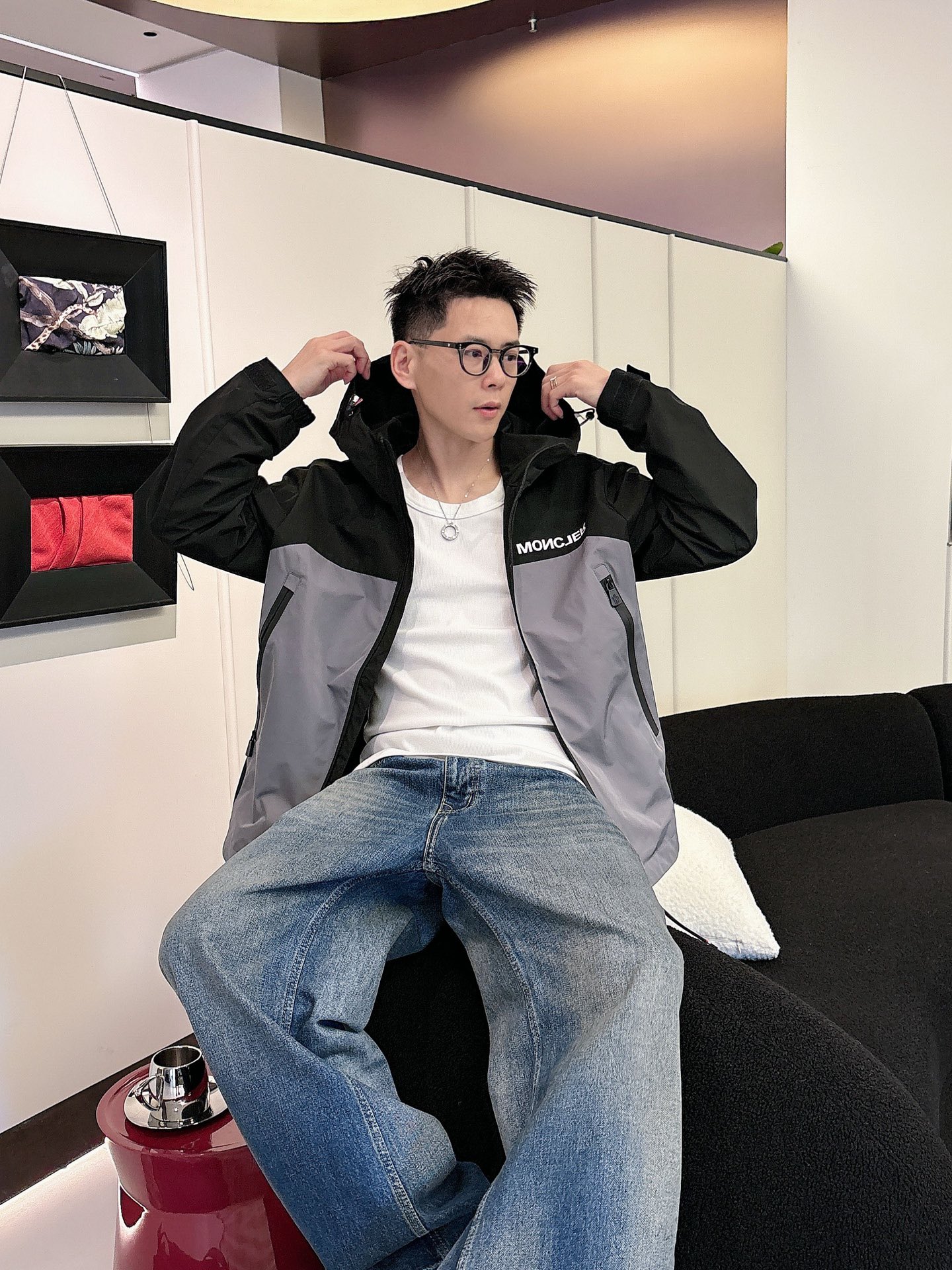 Moncler Male Jacket M-l-xl