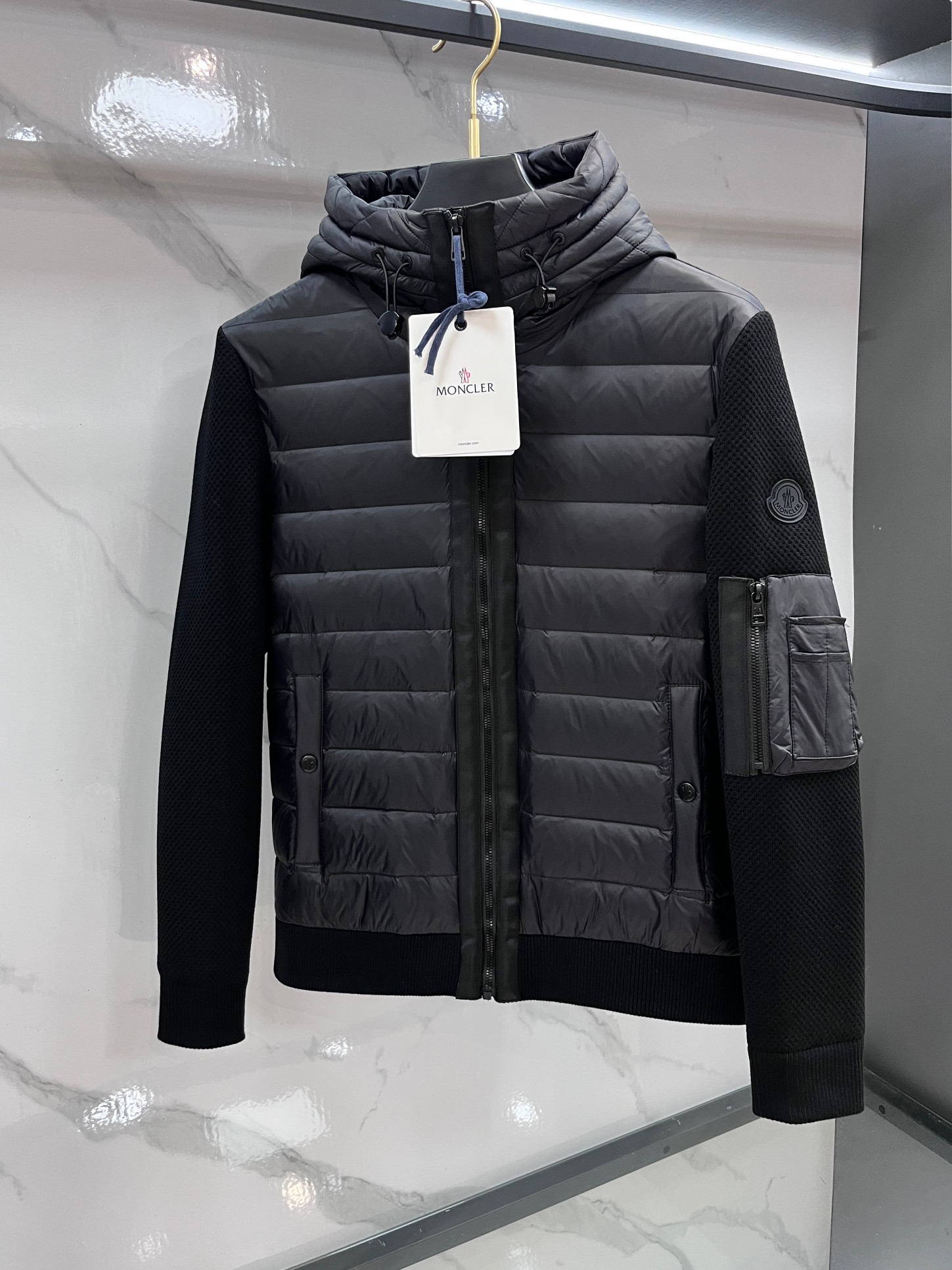 Moncler Down Jacket Cotton Hooded S-m-l-xxxl