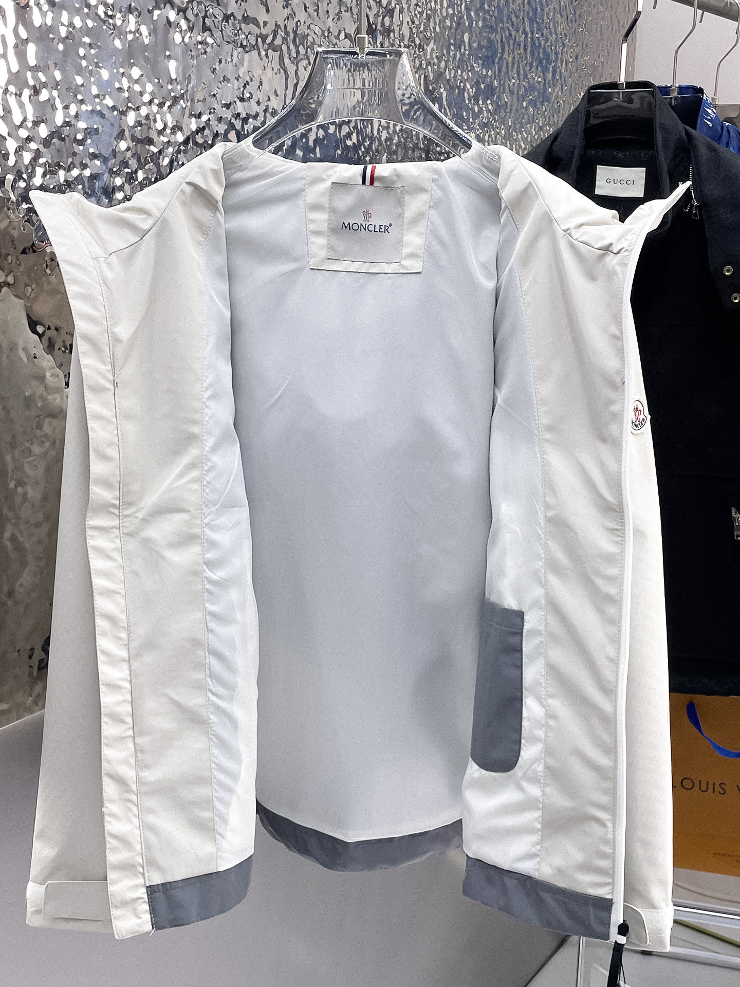 Moncler Male Jacket M-l-xl