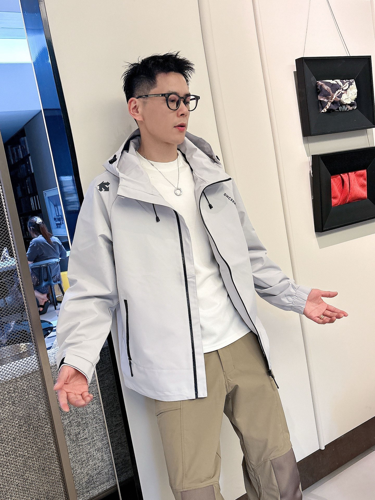 Descente Male Jacket M-xl