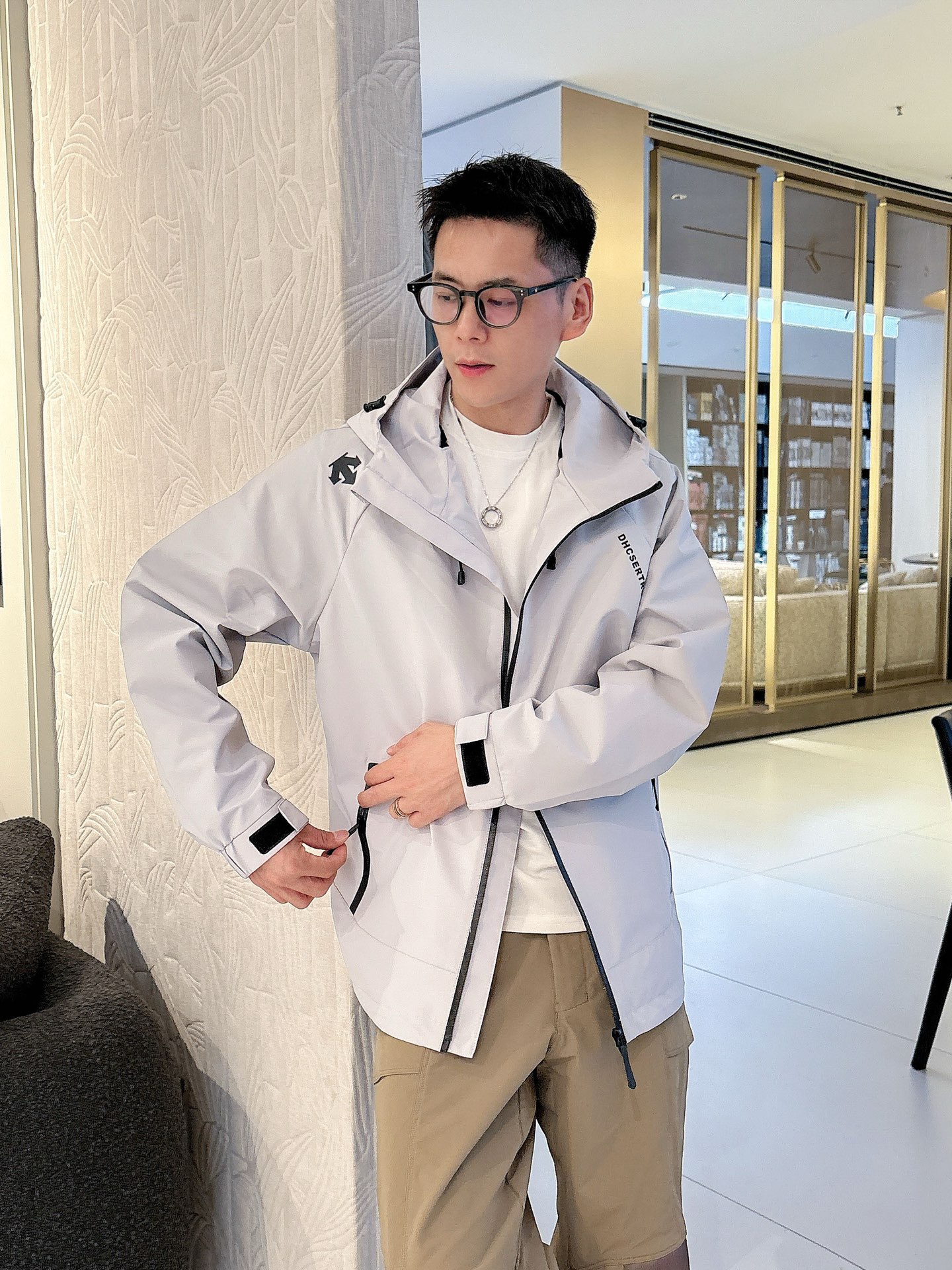Descente Male Jacket M-xl