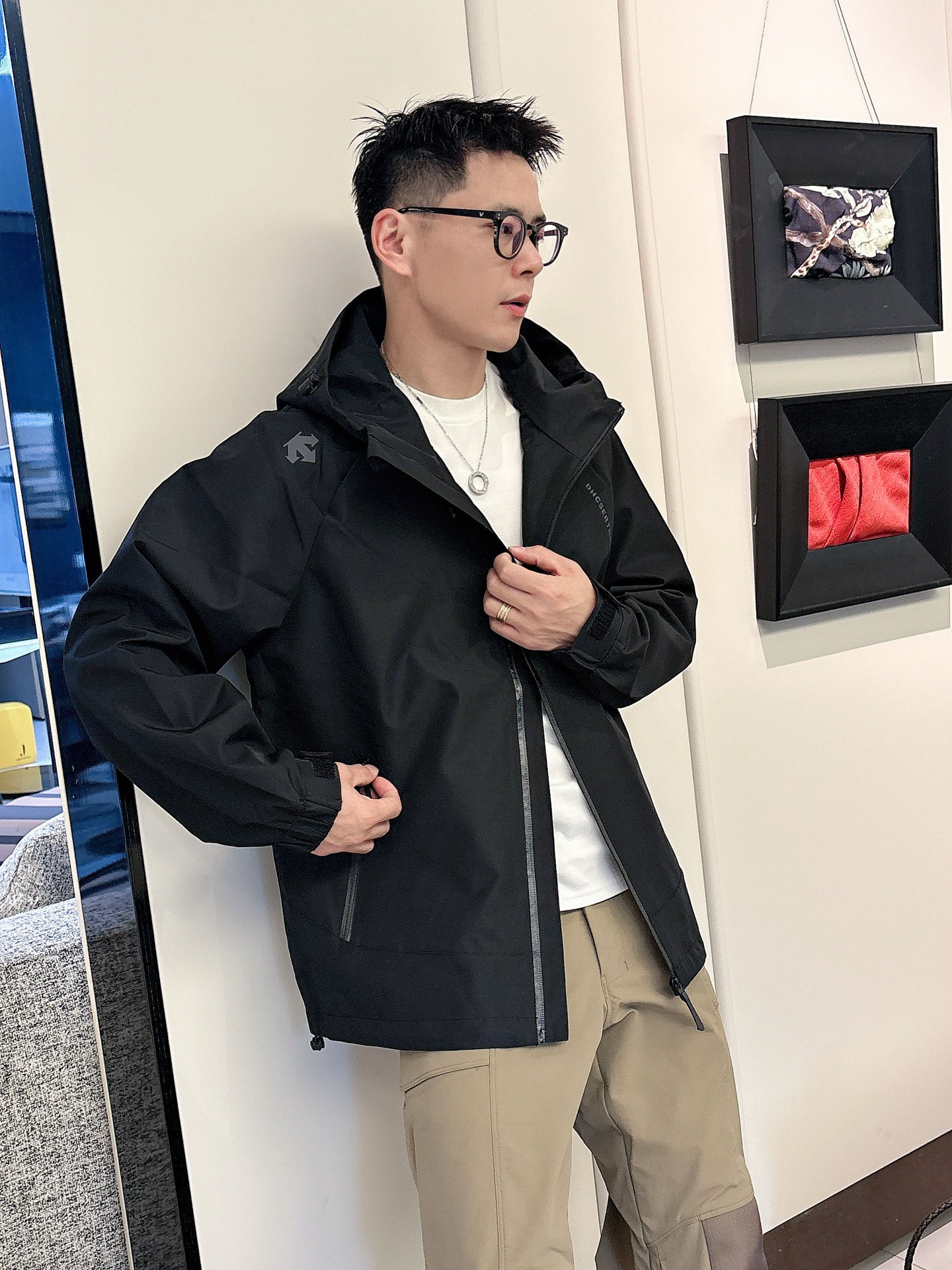 Descente Male Jacket M-xl