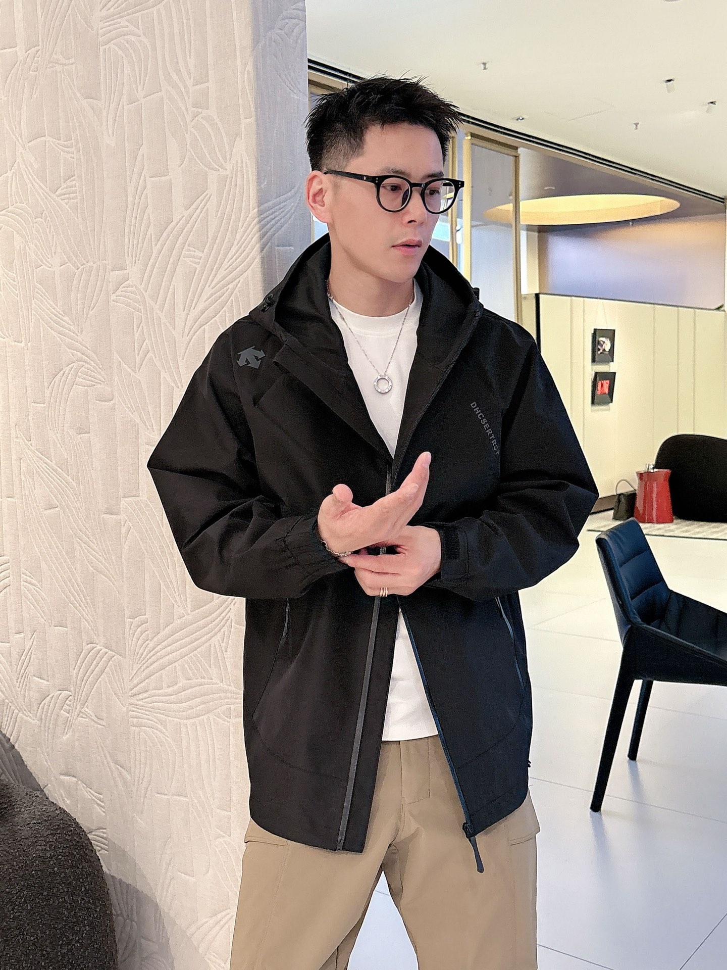 Descente Male Jacket M-xl