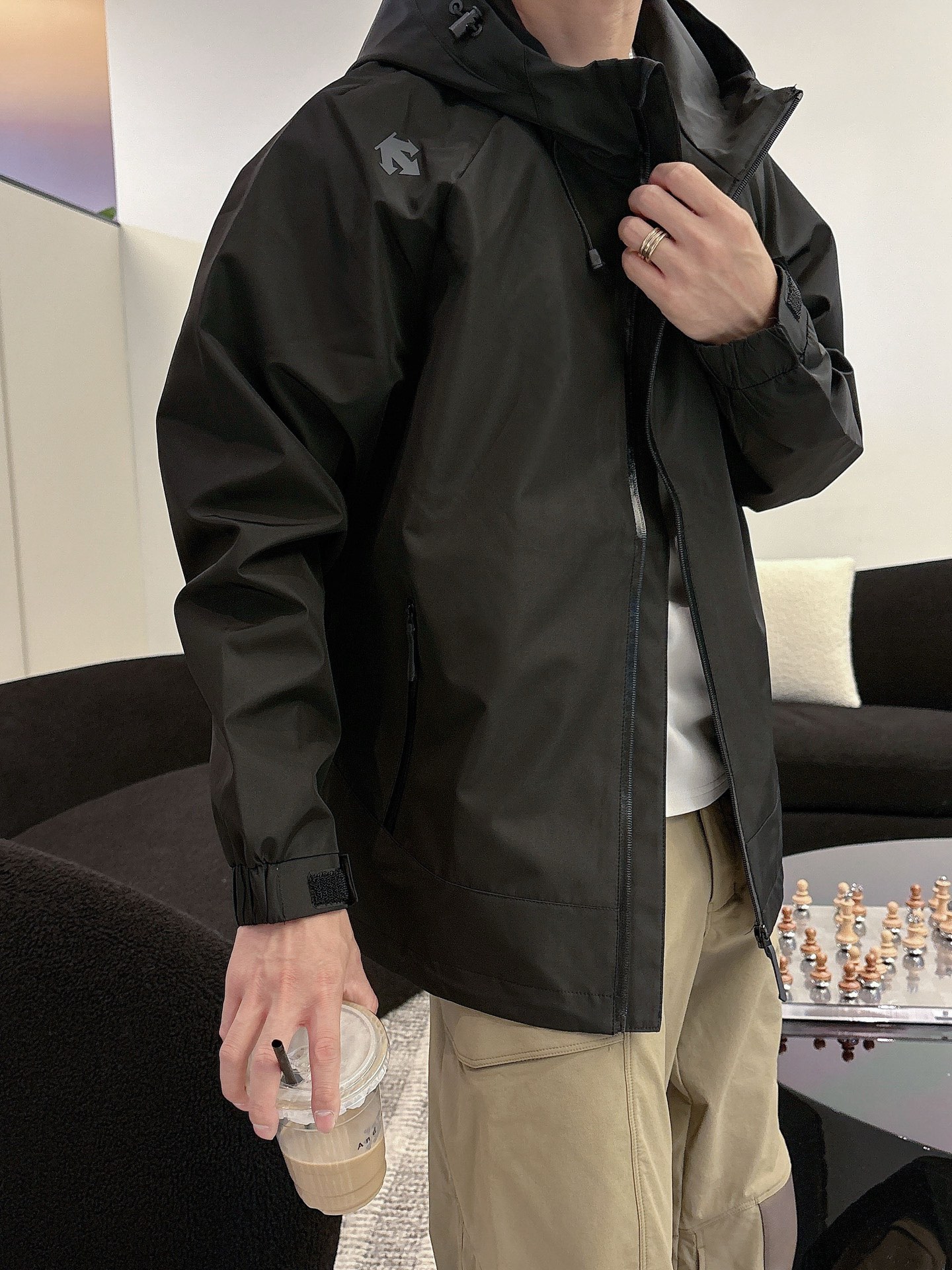 Descente Male Jacket M-xl