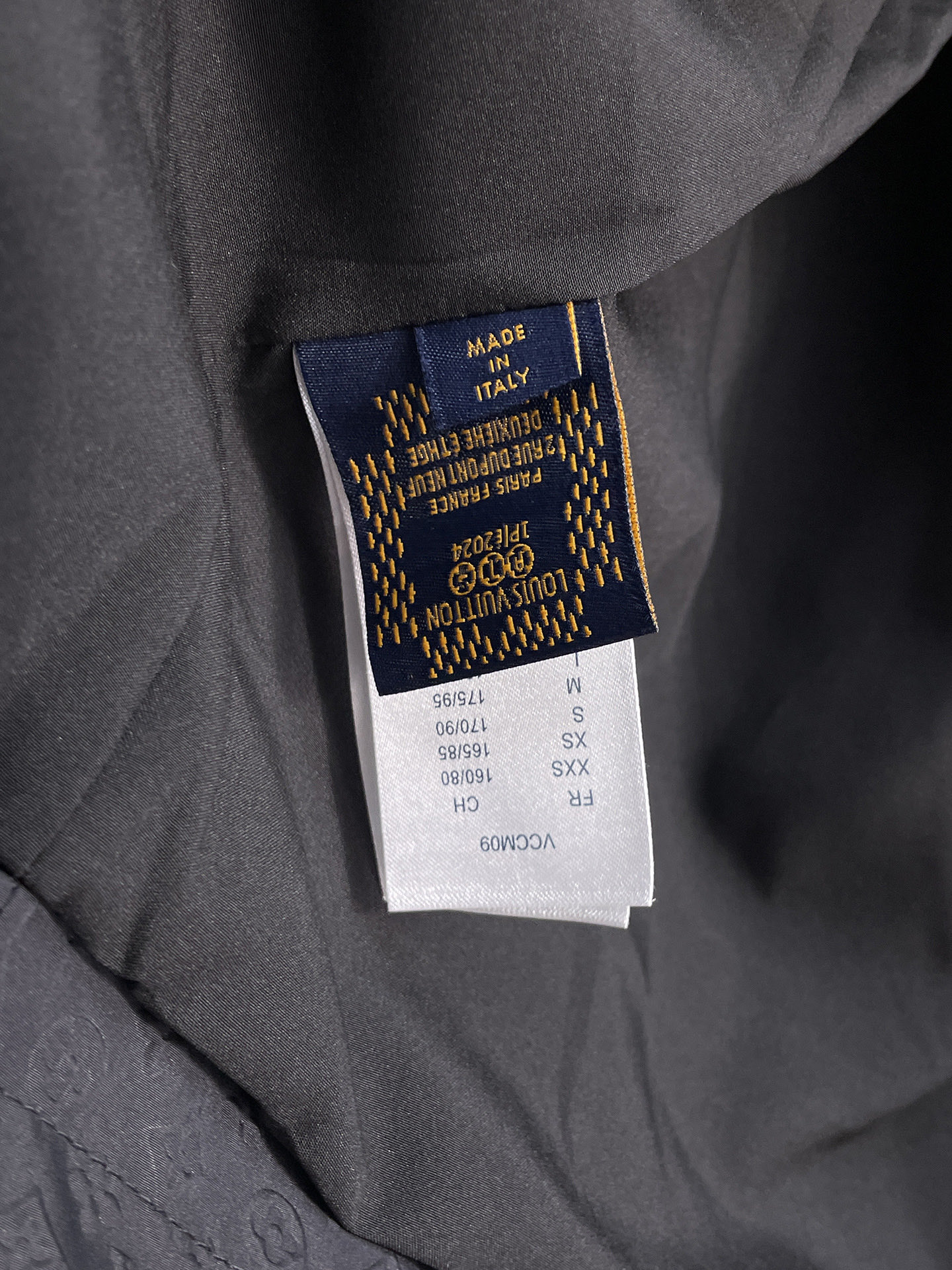 Louis Vuitton Male Jacket M-l-xl