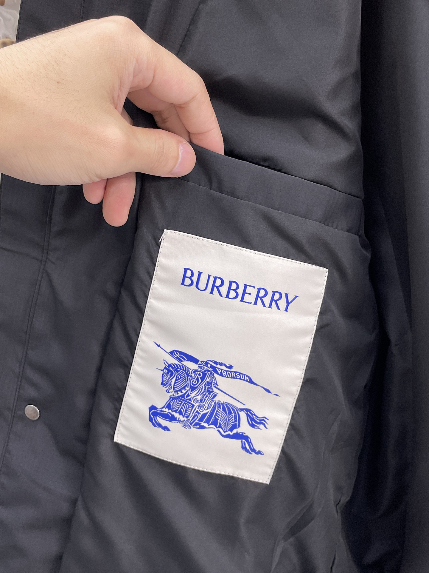 Burberry Male Jacket M-xl