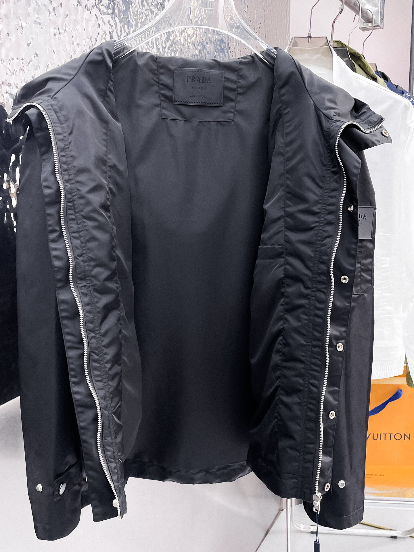 Prada Male Jacket M-xl
