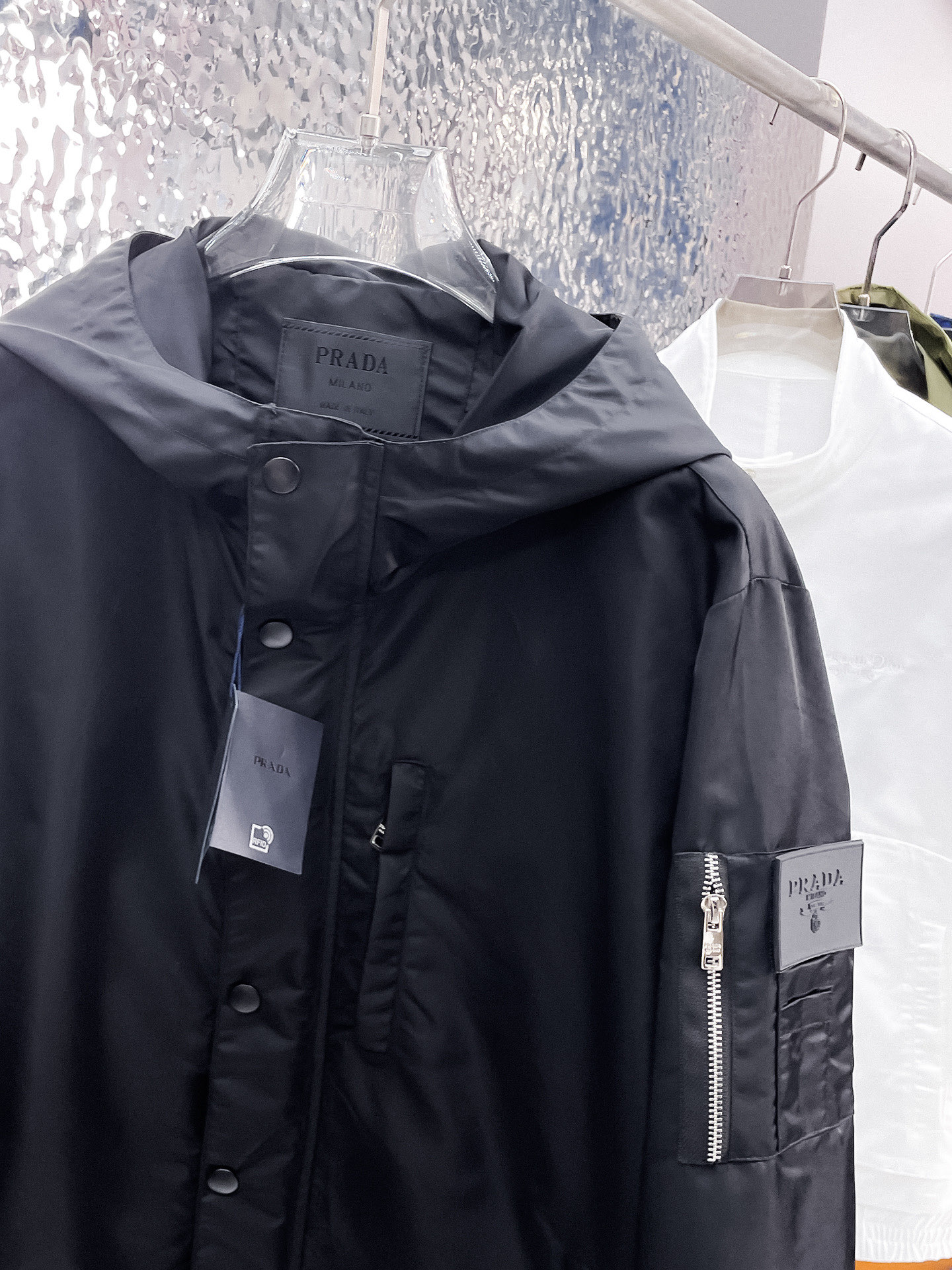 Prada Male Jacket M-xl