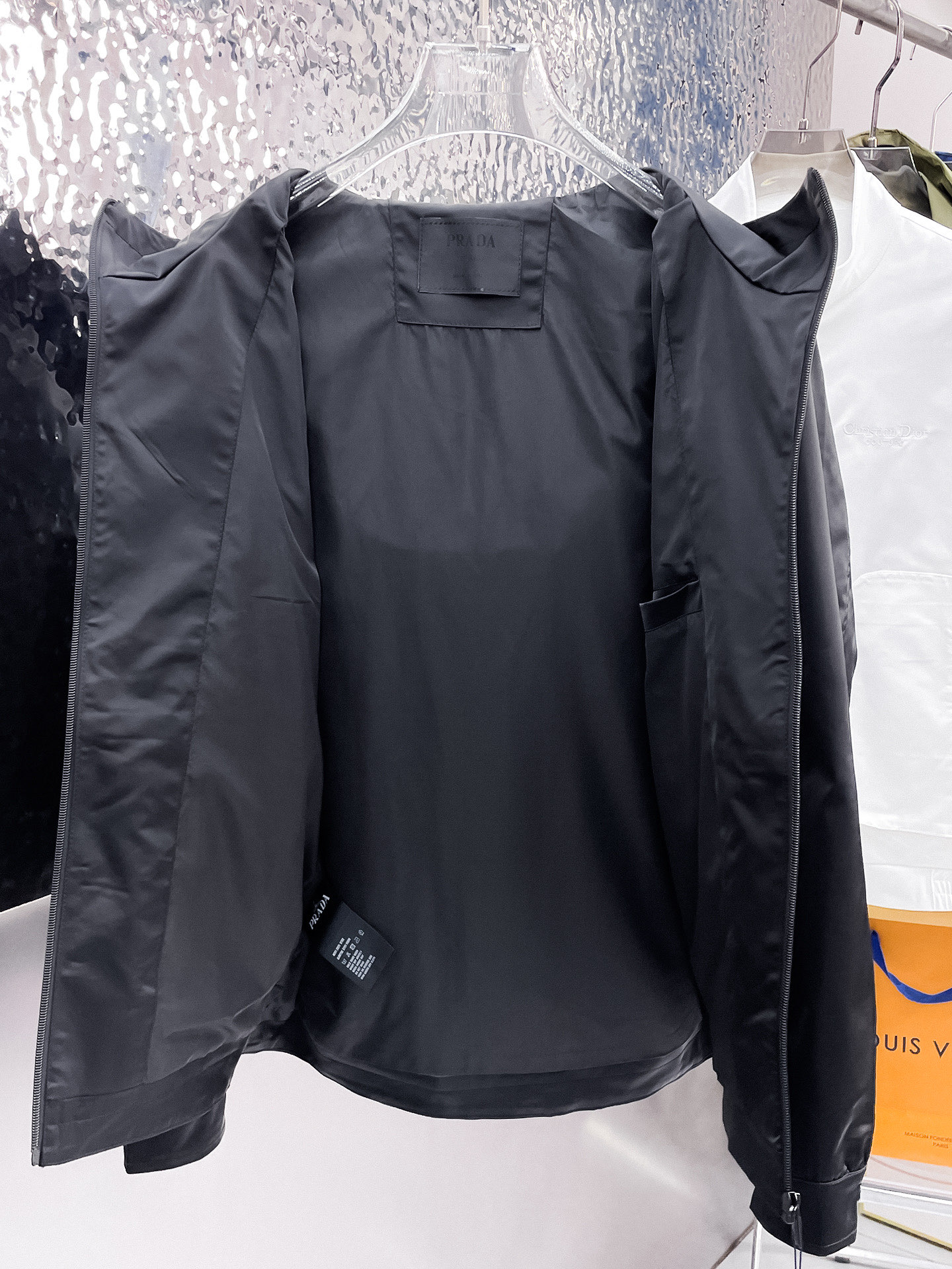 Prada Male Jacket M-xl
