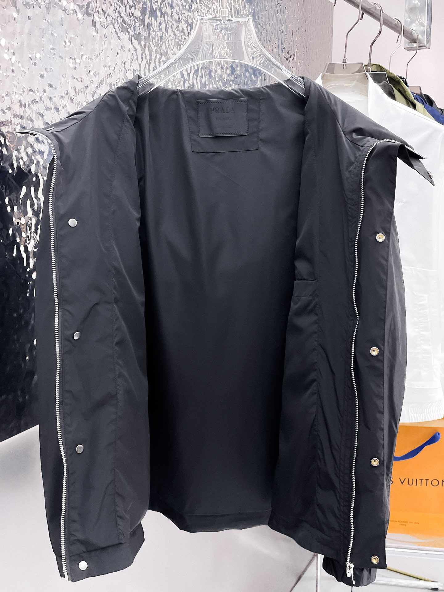 Prada Male Jacket M-xl