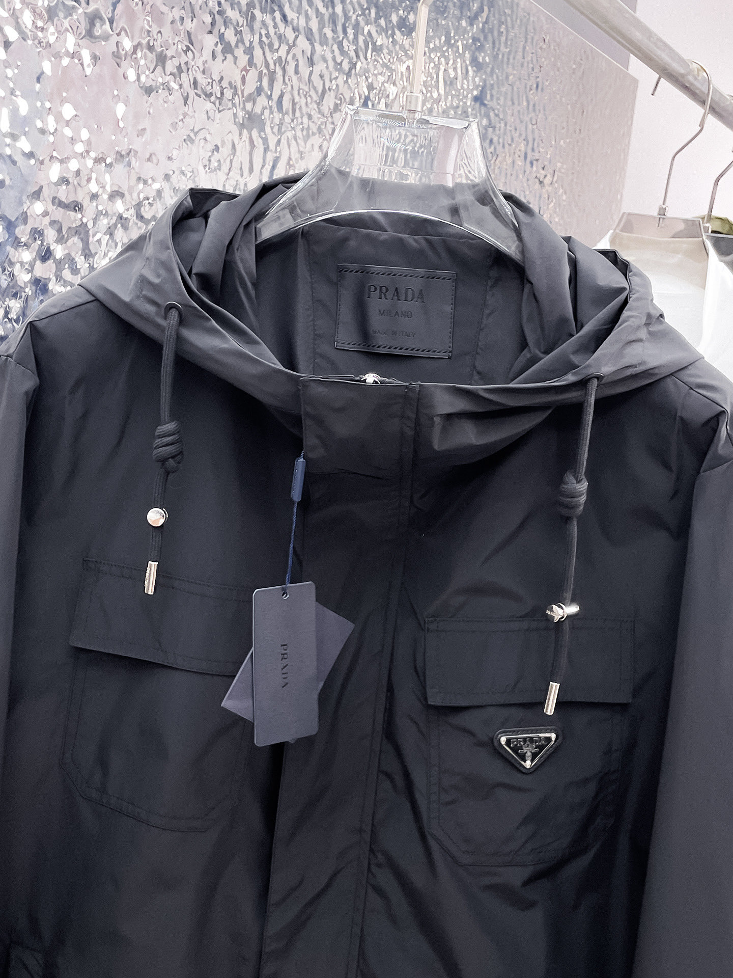 Prada Male Jacket M-xl