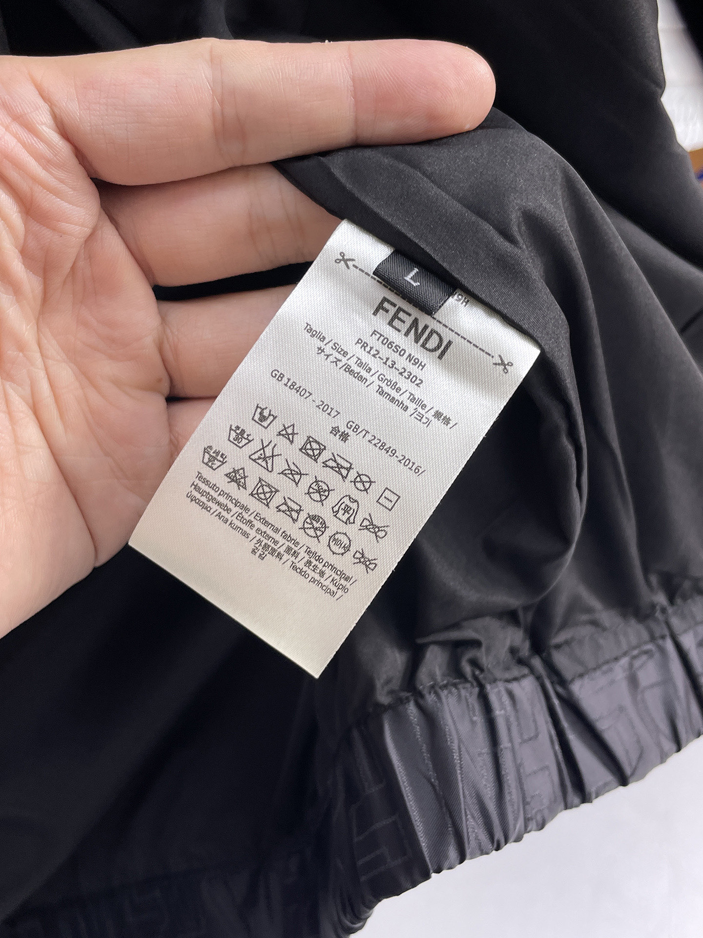 Fendi Male Jacket M-xl
