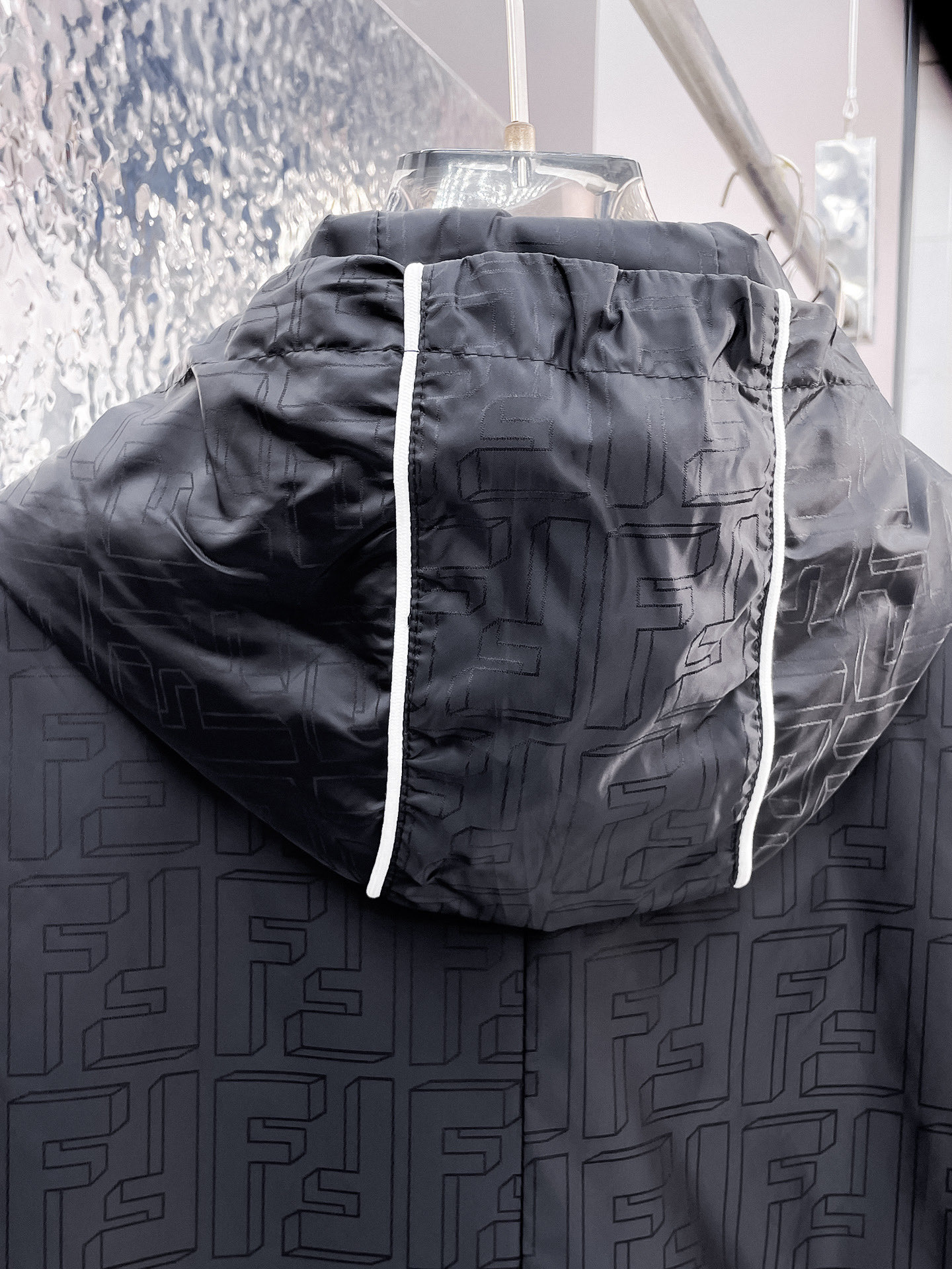 Fendi Male Jacket M-xl