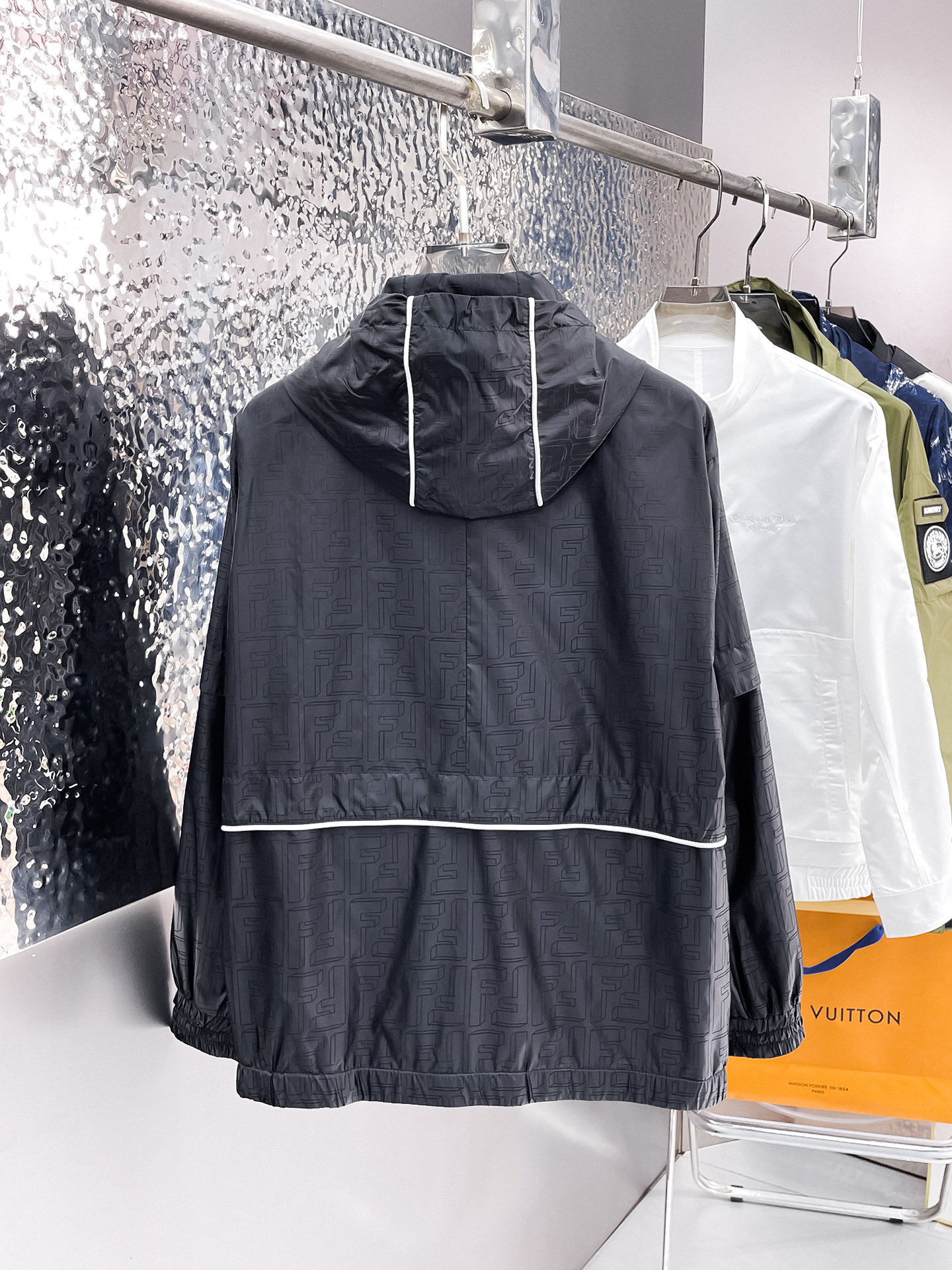Fendi Male Jacket M-xl