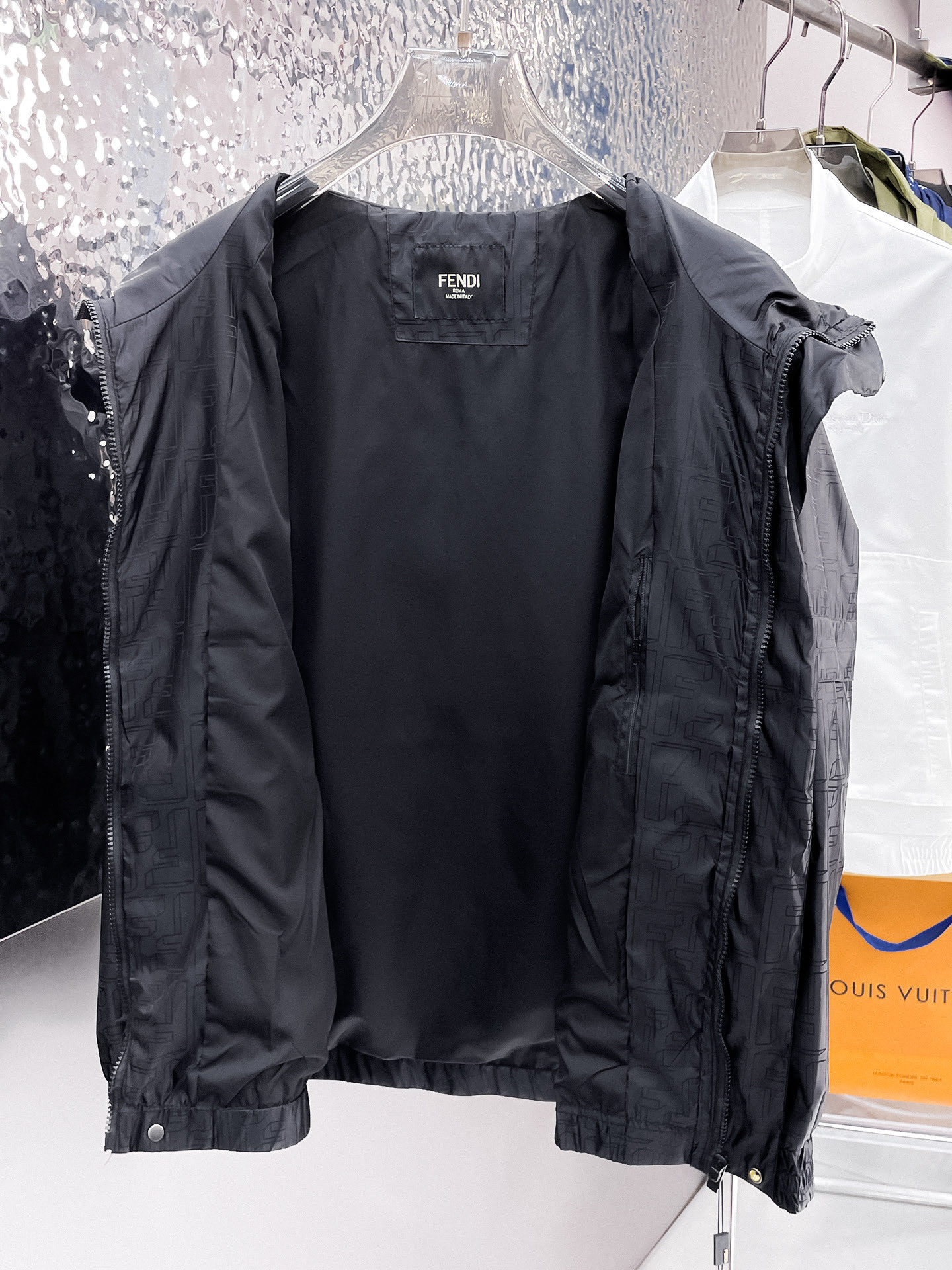 Fendi Male Jacket M-xl