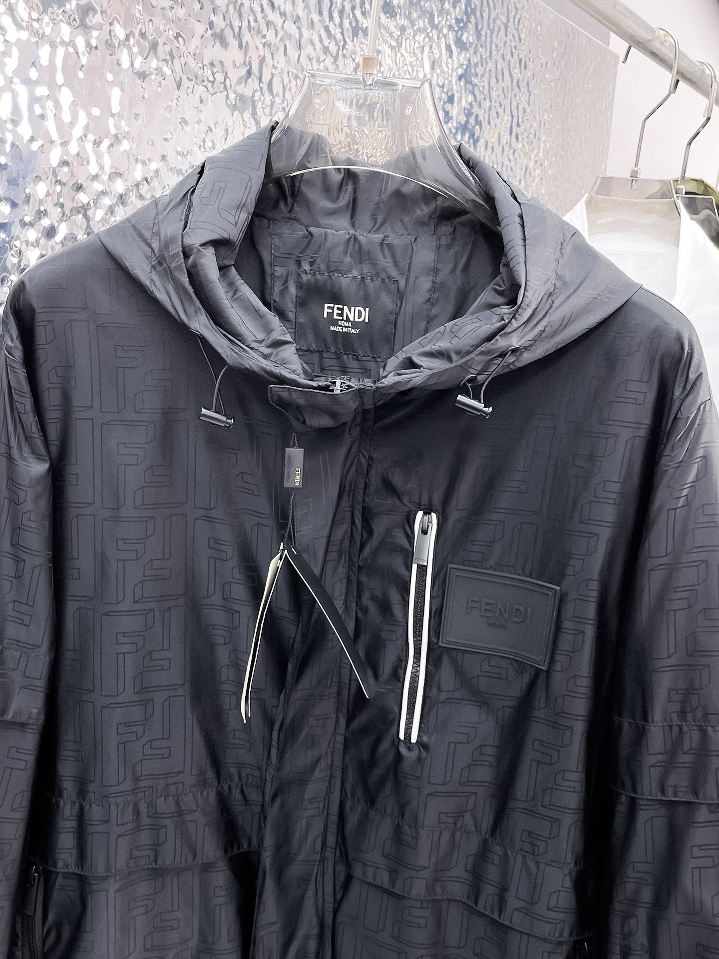 Fendi Male Jacket M-xl
