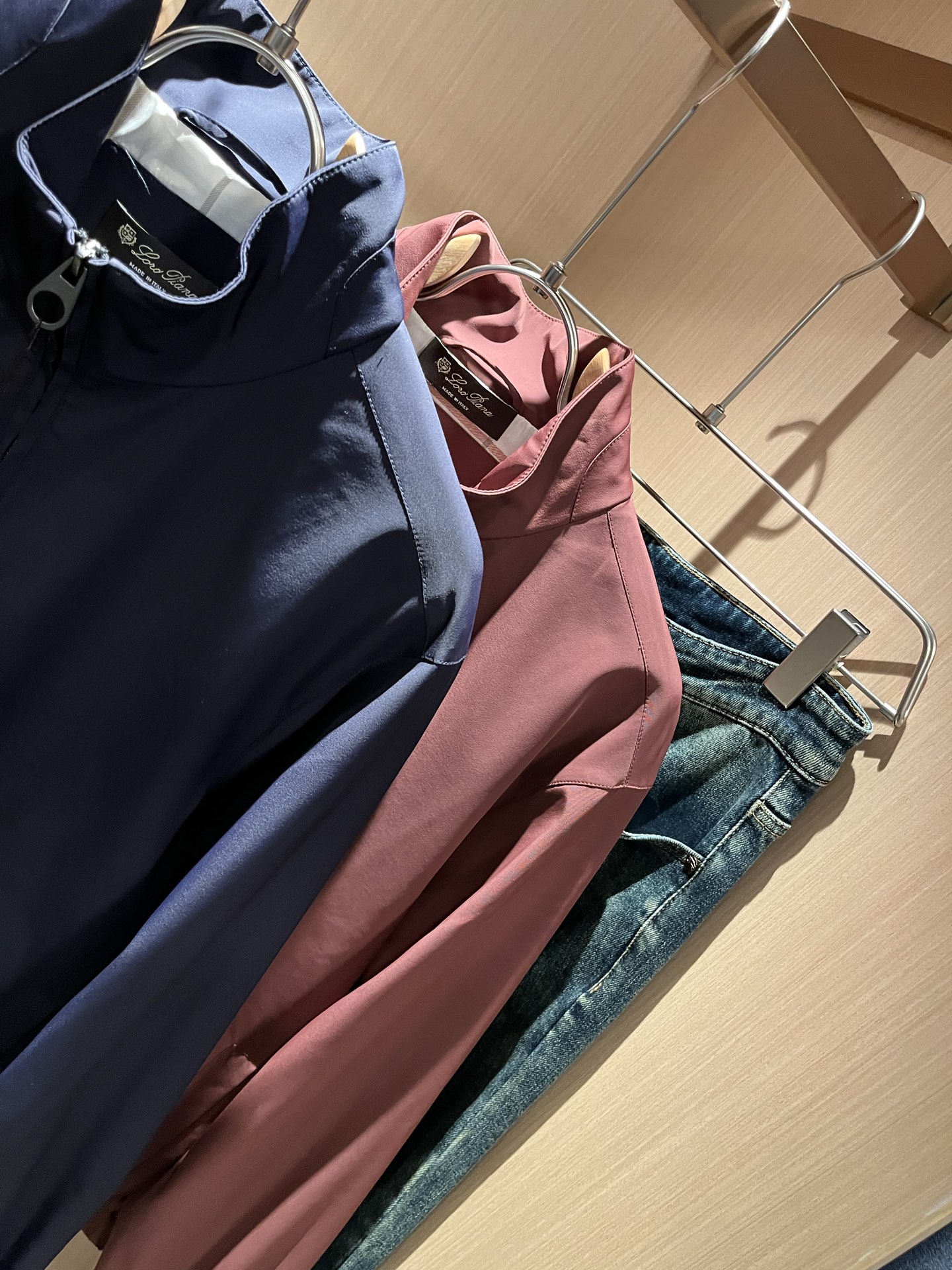 Loro Piana Male Jacket Polyester M-l-xl