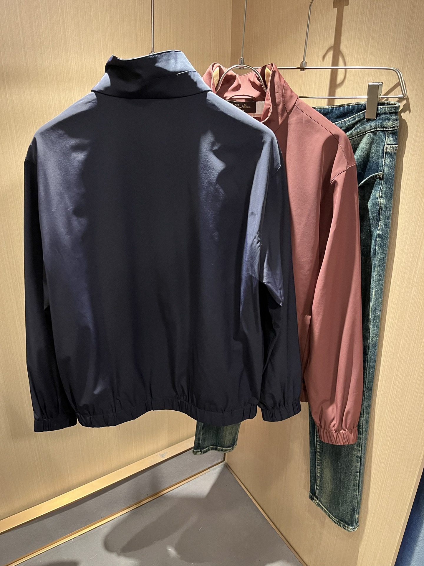 Loro Piana Male Jacket Polyester M-l-xl