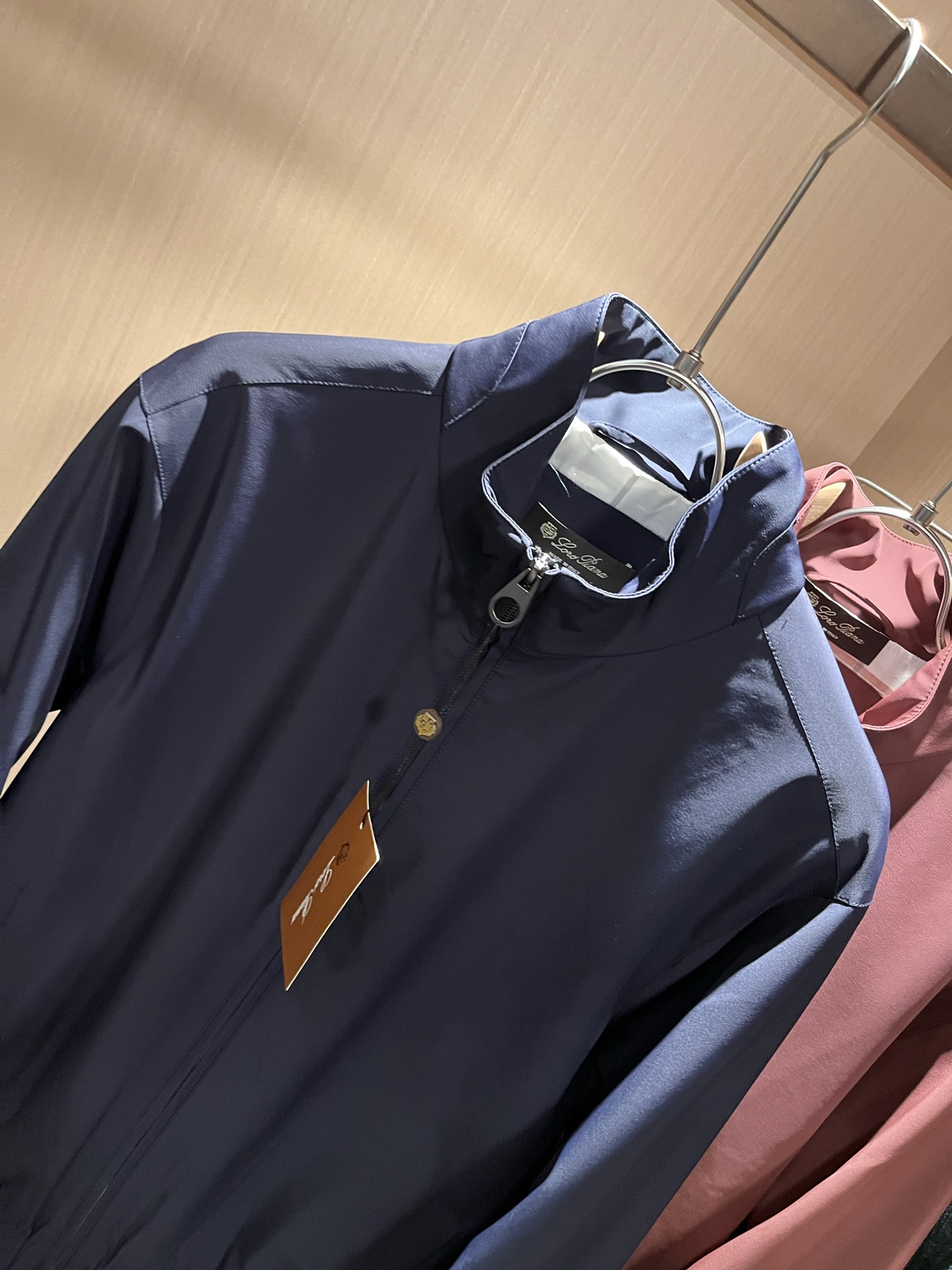 Loro Piana Male Jacket Polyester M-l-xl