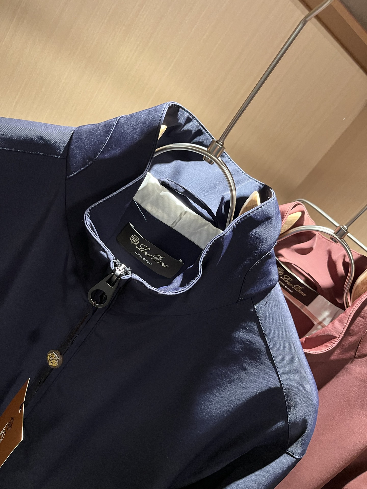 Loro Piana Male Jacket Polyester M-l-xl