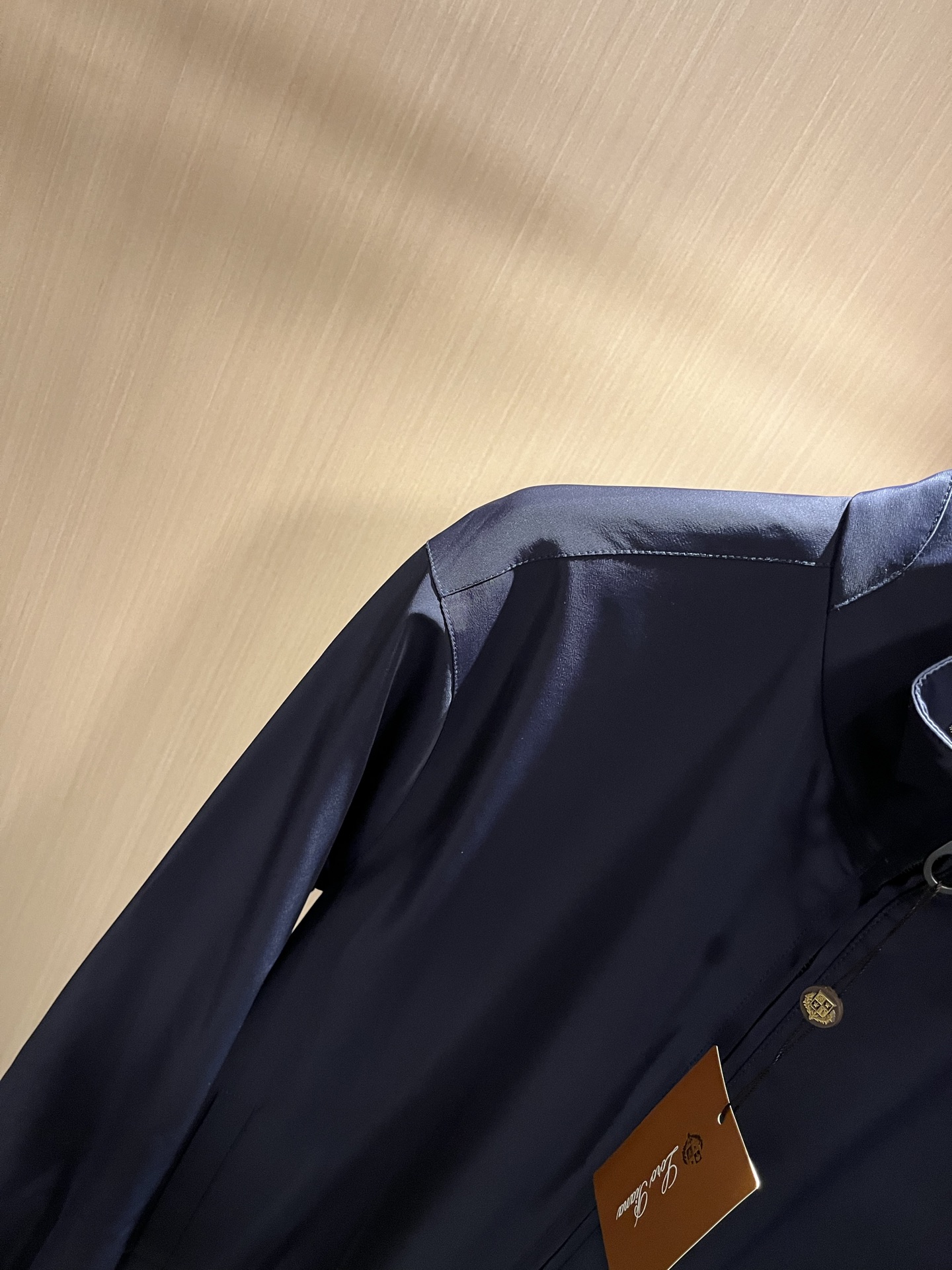 Loro Piana Male Jacket Polyester M-l-xl