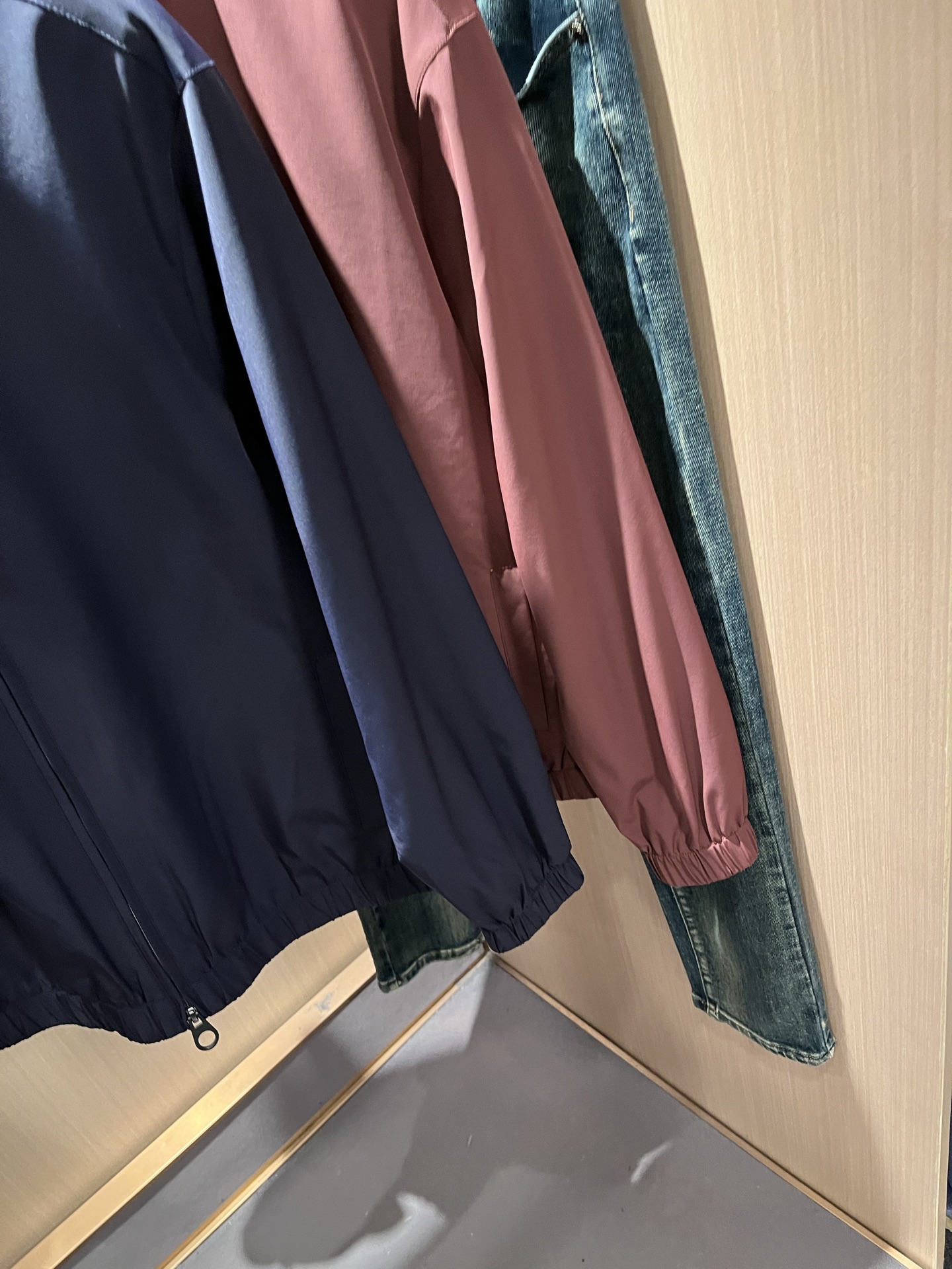 Loro Piana Male Jacket Polyester M-l-xl