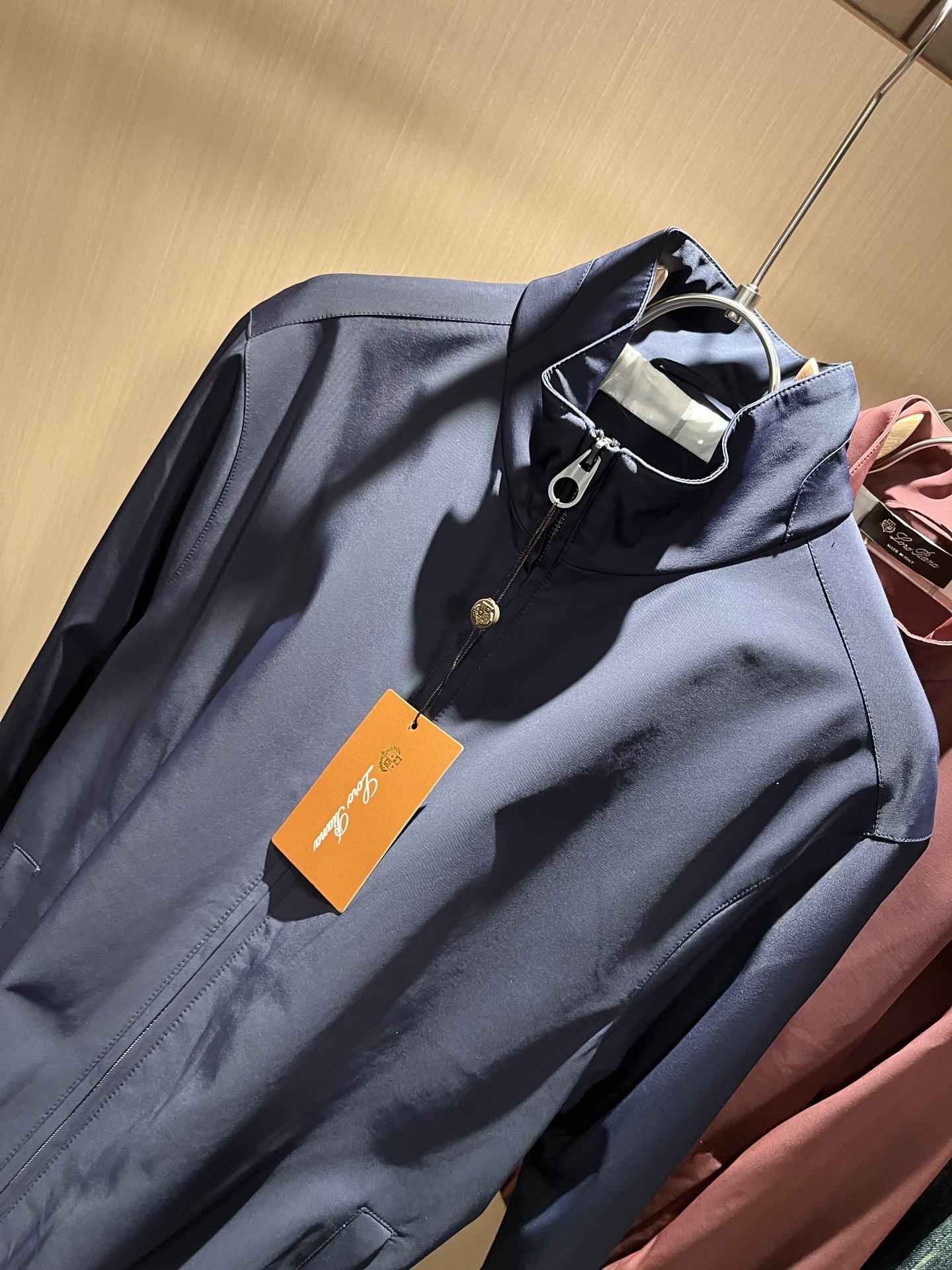Loro Piana Male Jacket Polyester M-l-xl