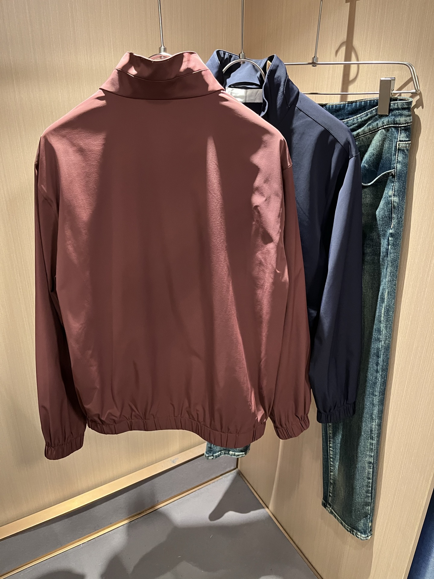 Loro Piana Male Jacket Polyester M-l-xl