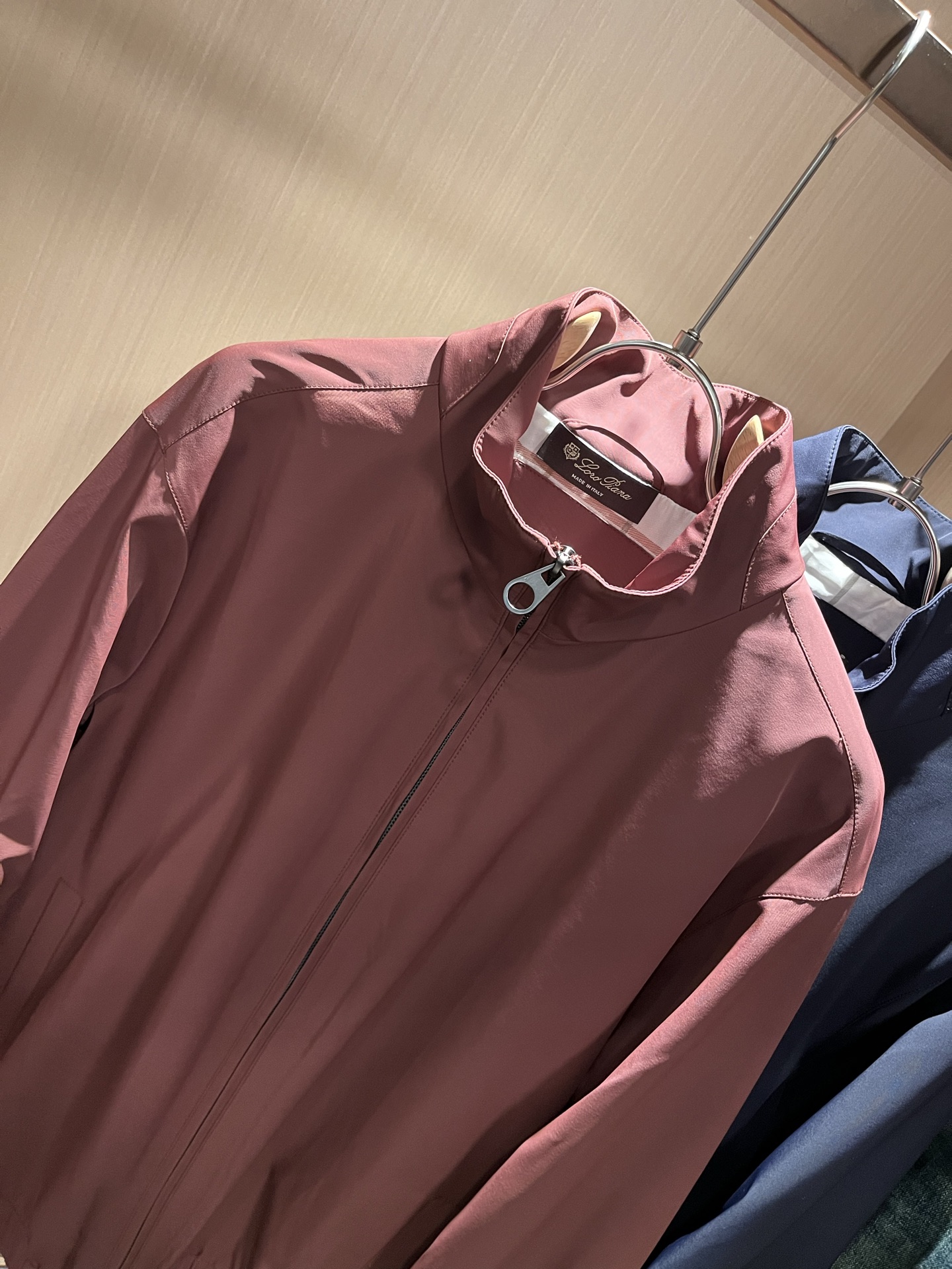 Loro Piana Male Jacket Polyester M-l-xl