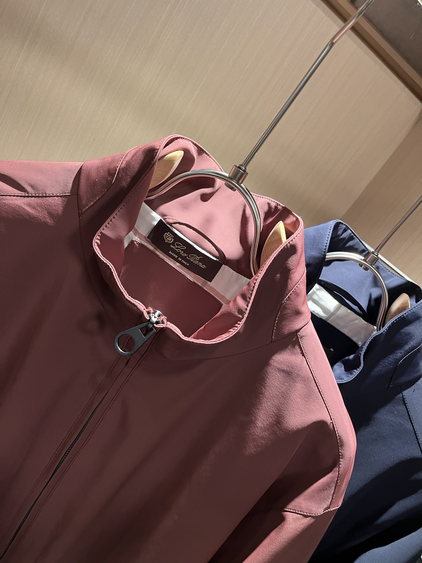 Loro Piana Male Jacket Polyester M-l-xl