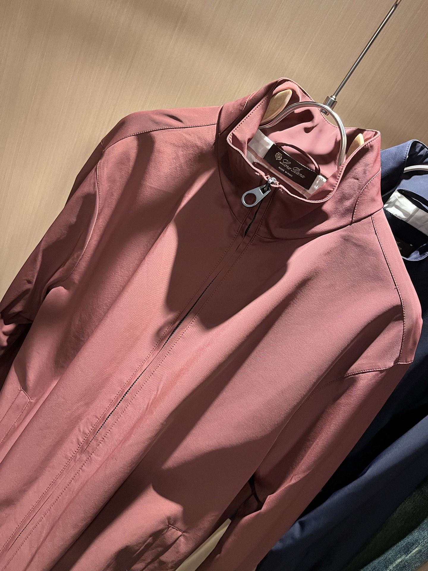 Loro Piana Male Jacket Polyester M-l-xl