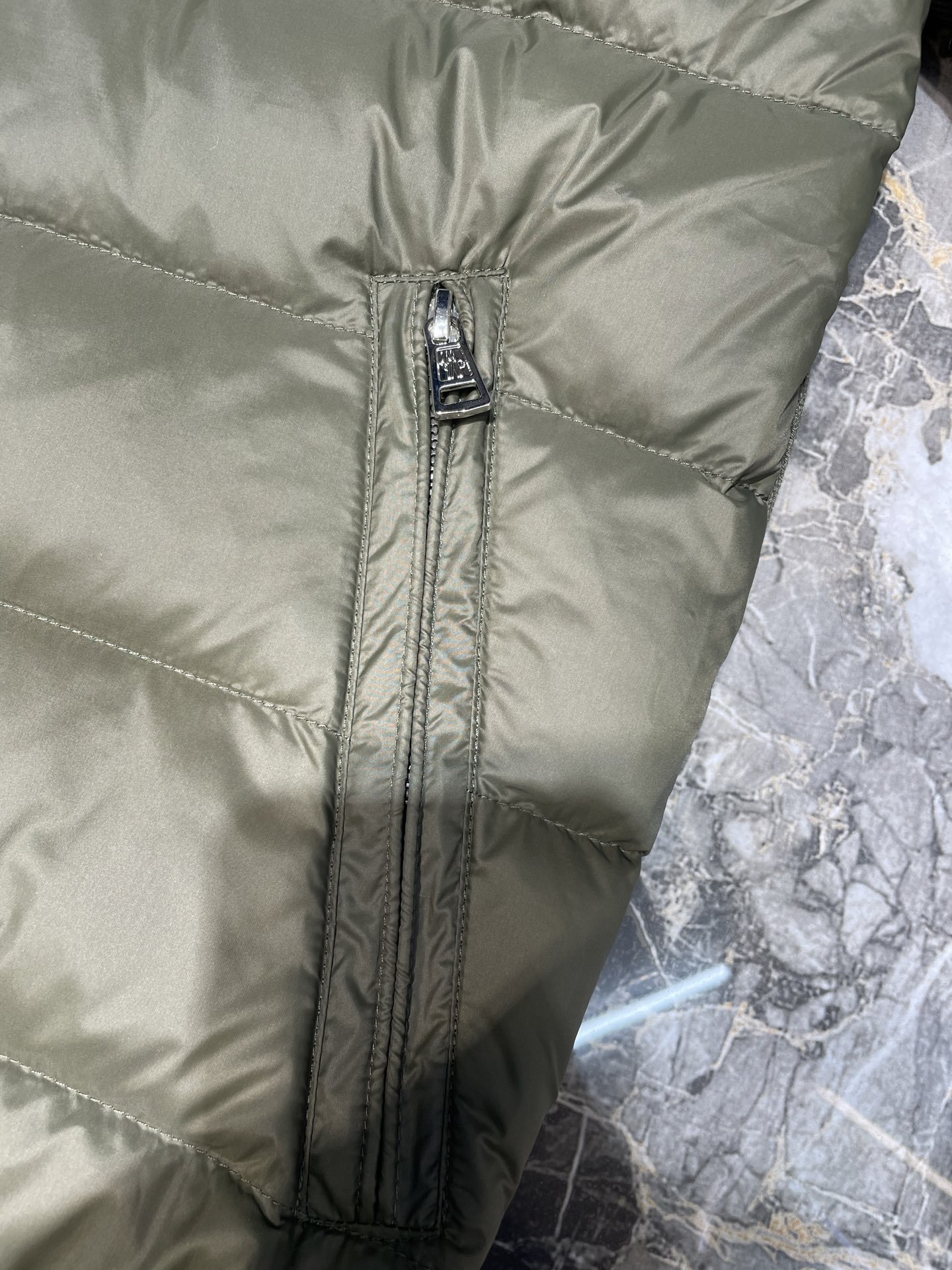 Moncler Male Down Jacket Wool Hooded S-m-l
