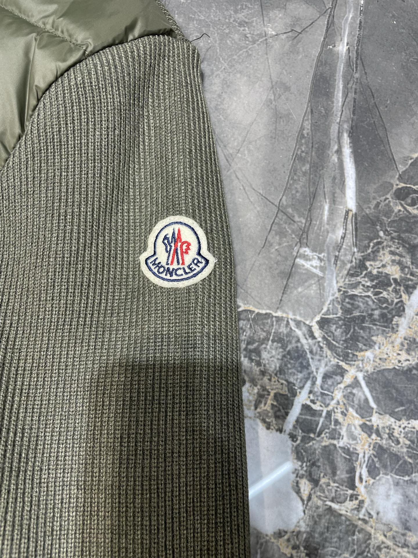 Moncler Male Down Jacket Wool Hooded S-m-l
