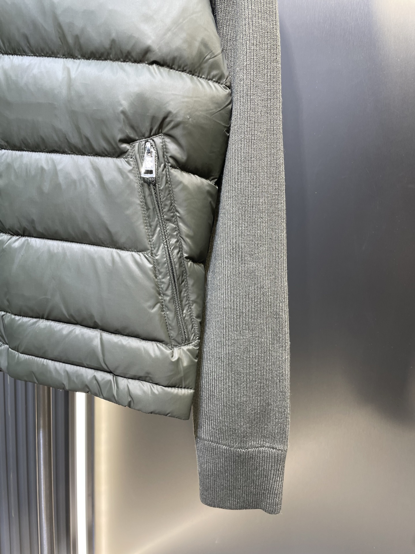 Moncler Male Down Jacket Wool Hooded S-m-l