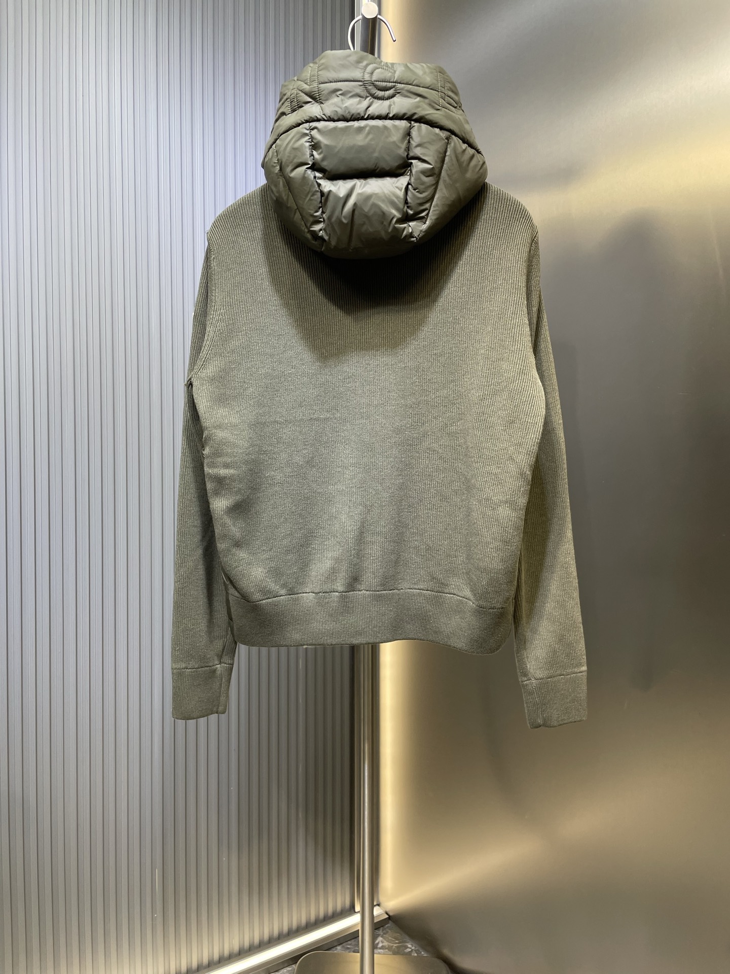 Moncler Male Down Jacket Wool Hooded S-m-l