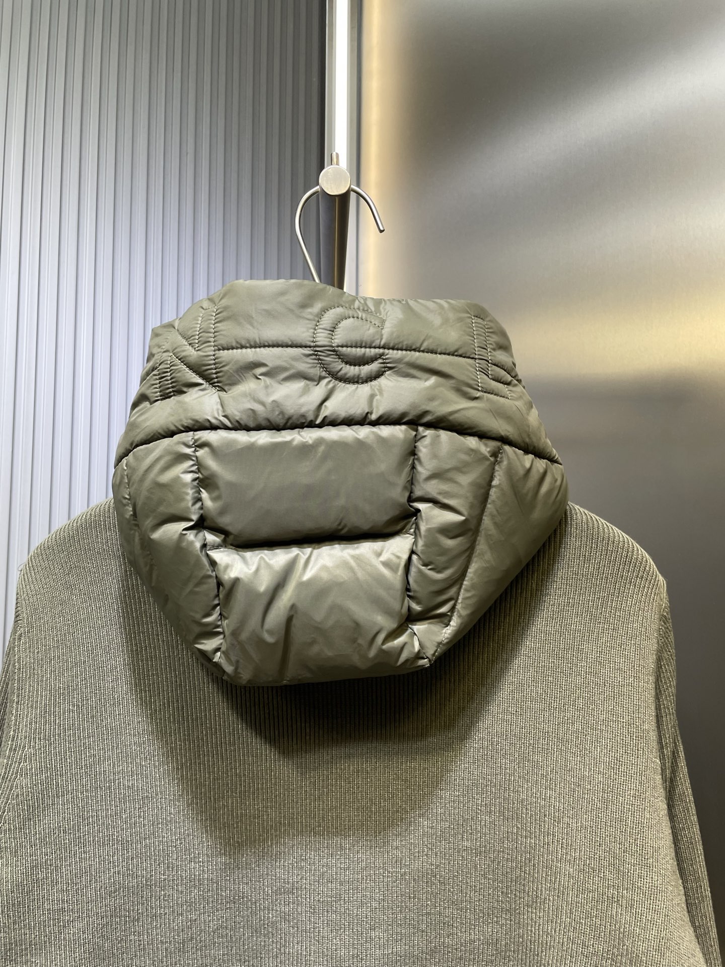 Moncler Male Down Jacket Wool Hooded S-m-l