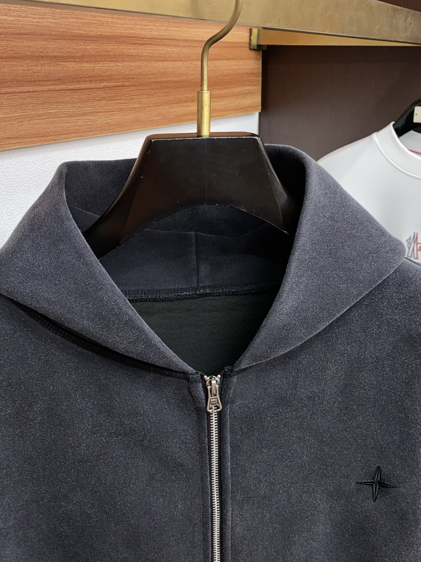 Chrome Hearts Hoodie Black Fleece Lined S-xl