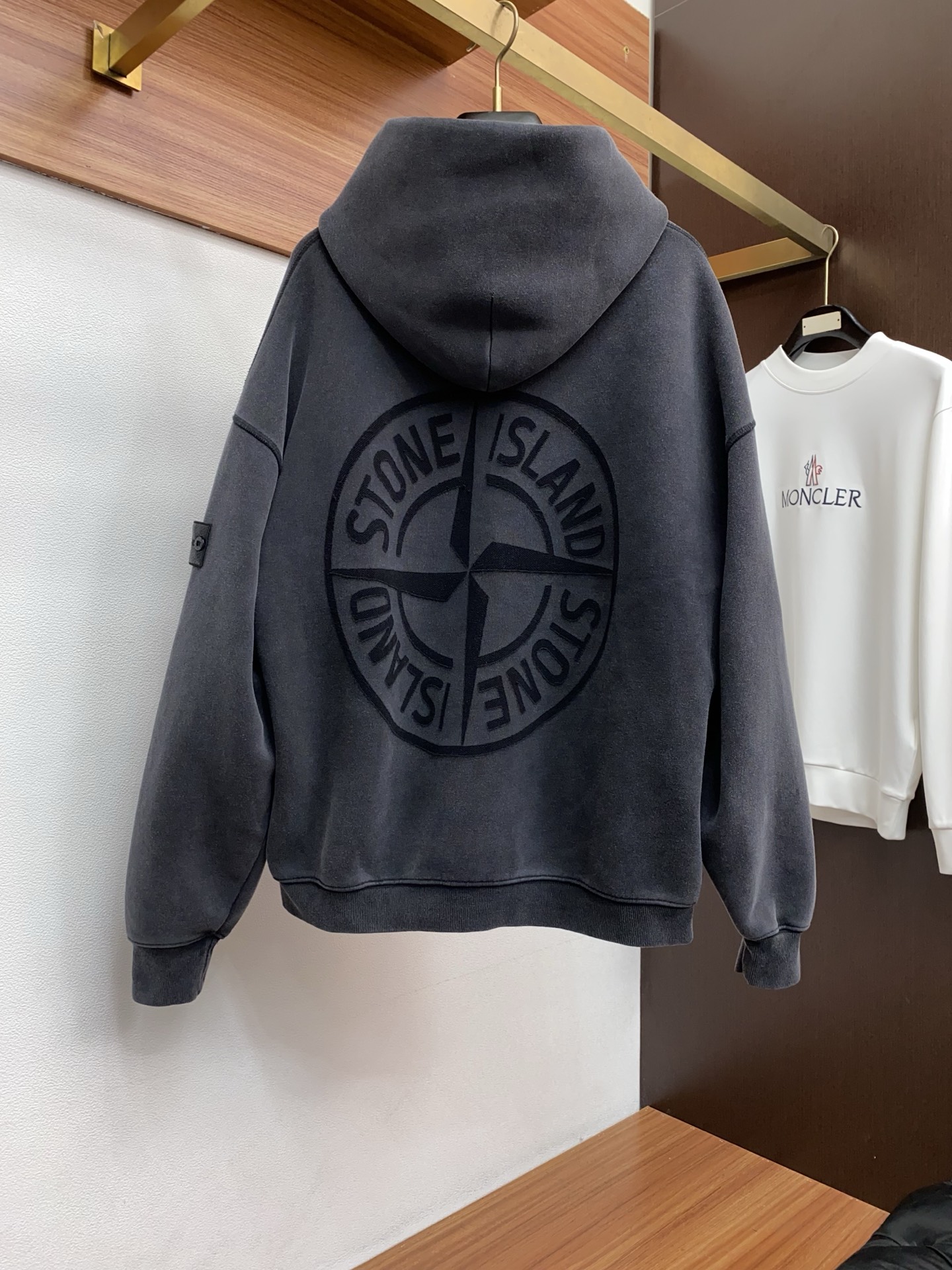 Chrome Hearts Hoodie Black Fleece Lined S-xl
