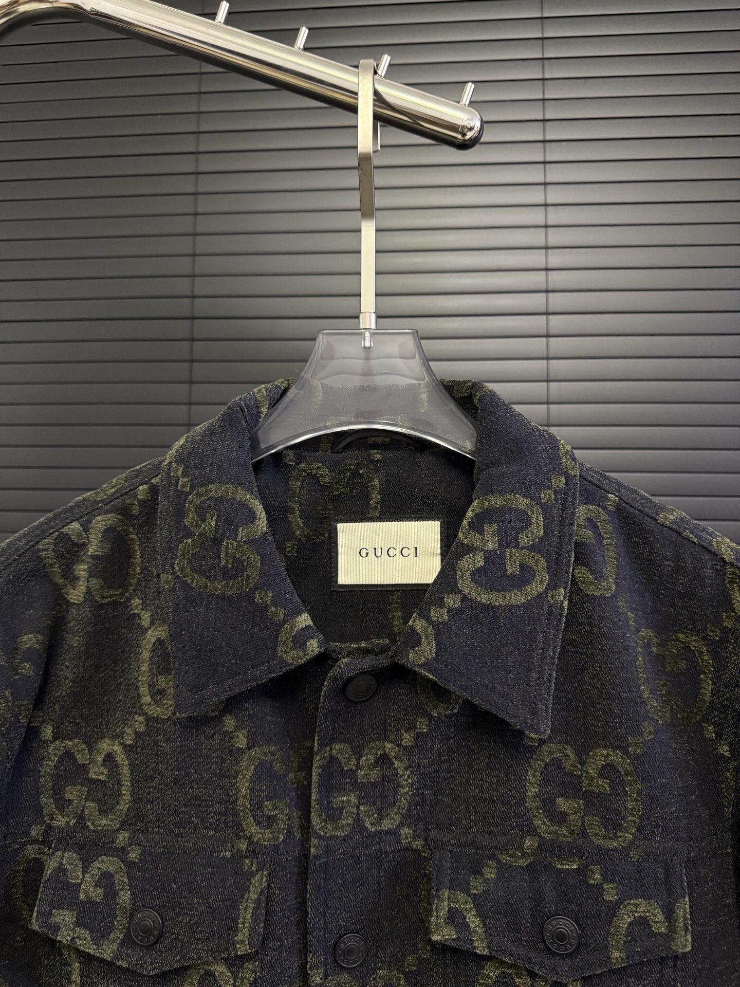 Gucci Jacket Cotton M-l-xl