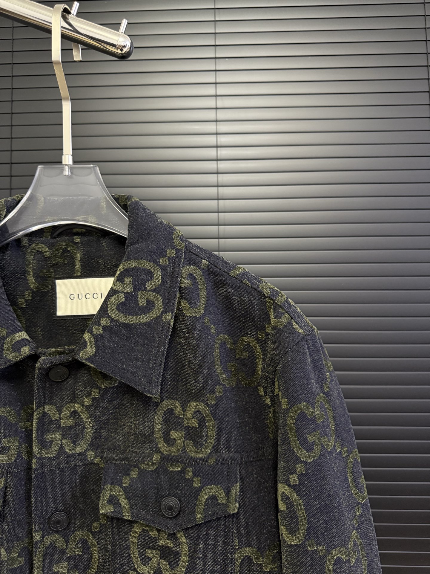 Gucci Jacket Cotton M-l-xl