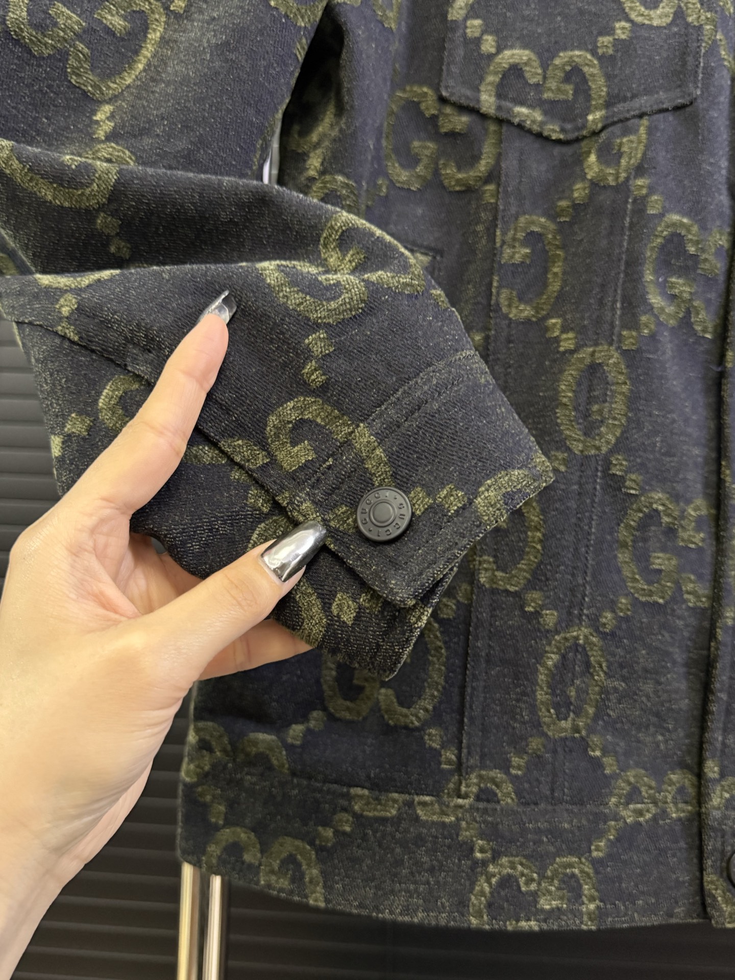 Gucci Jacket Cotton M-l-xl