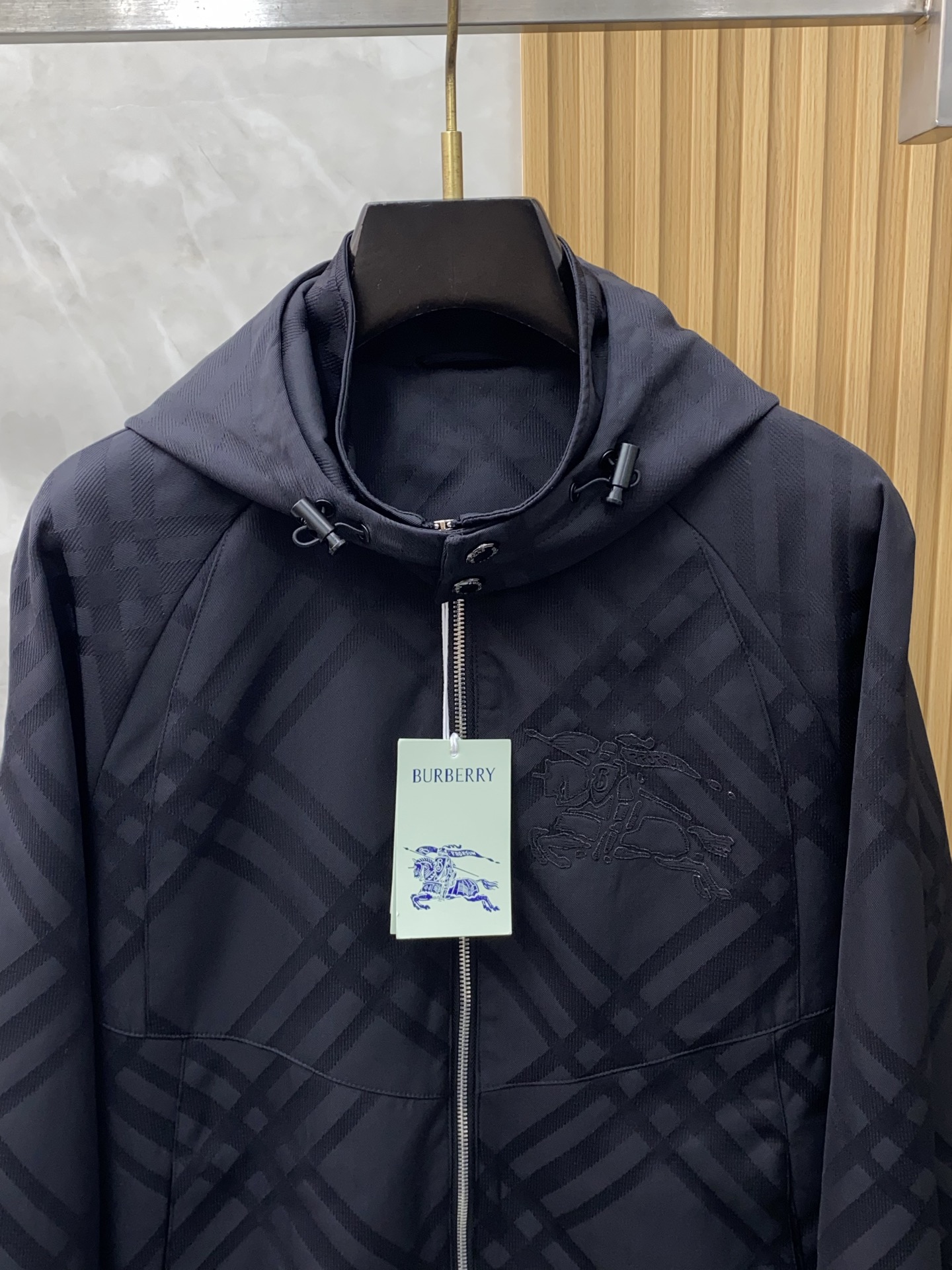 Burberry Jacket Loose Fit S-m-xl