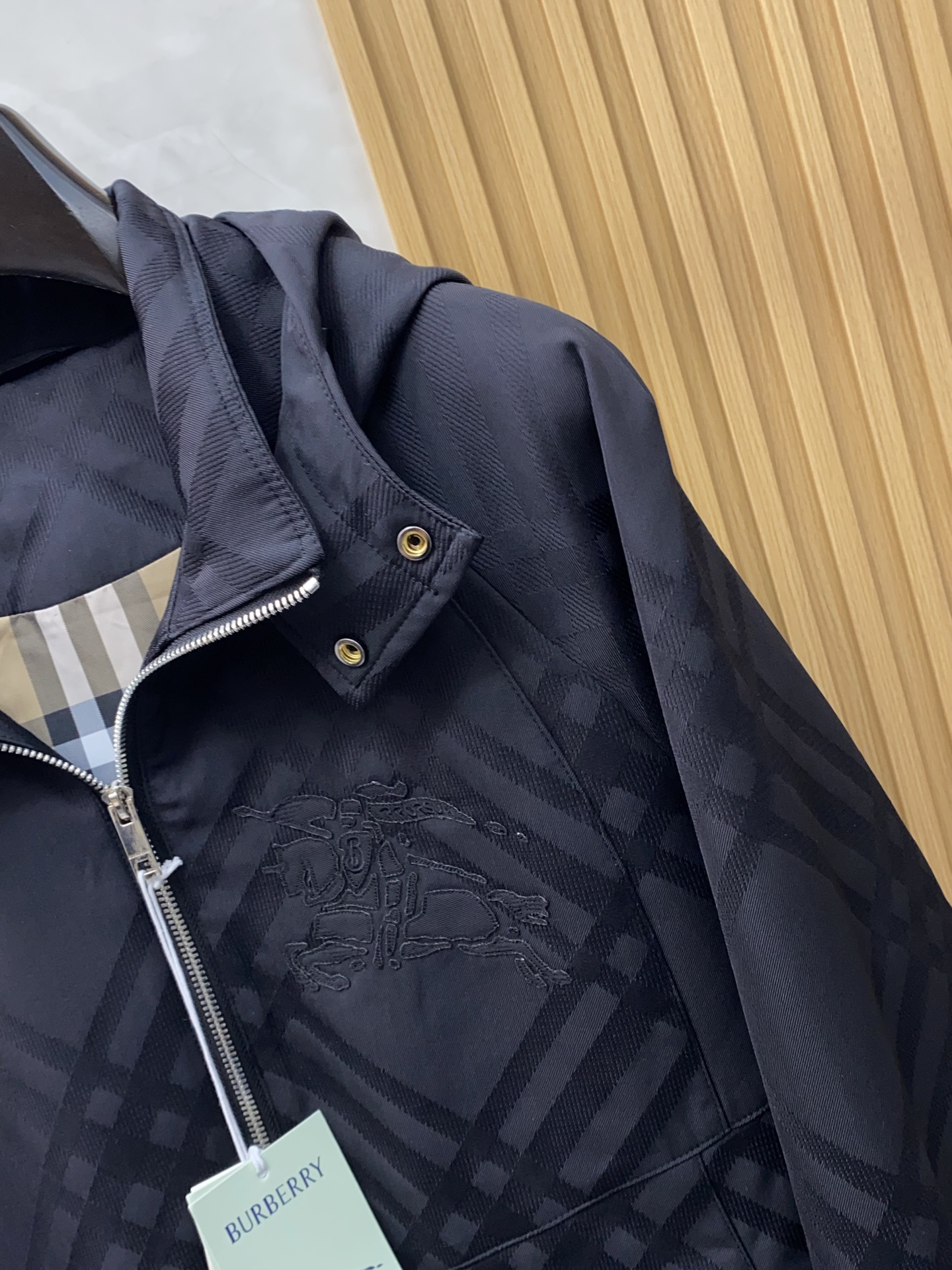 Burberry Jacket Loose Fit S-m-xl
