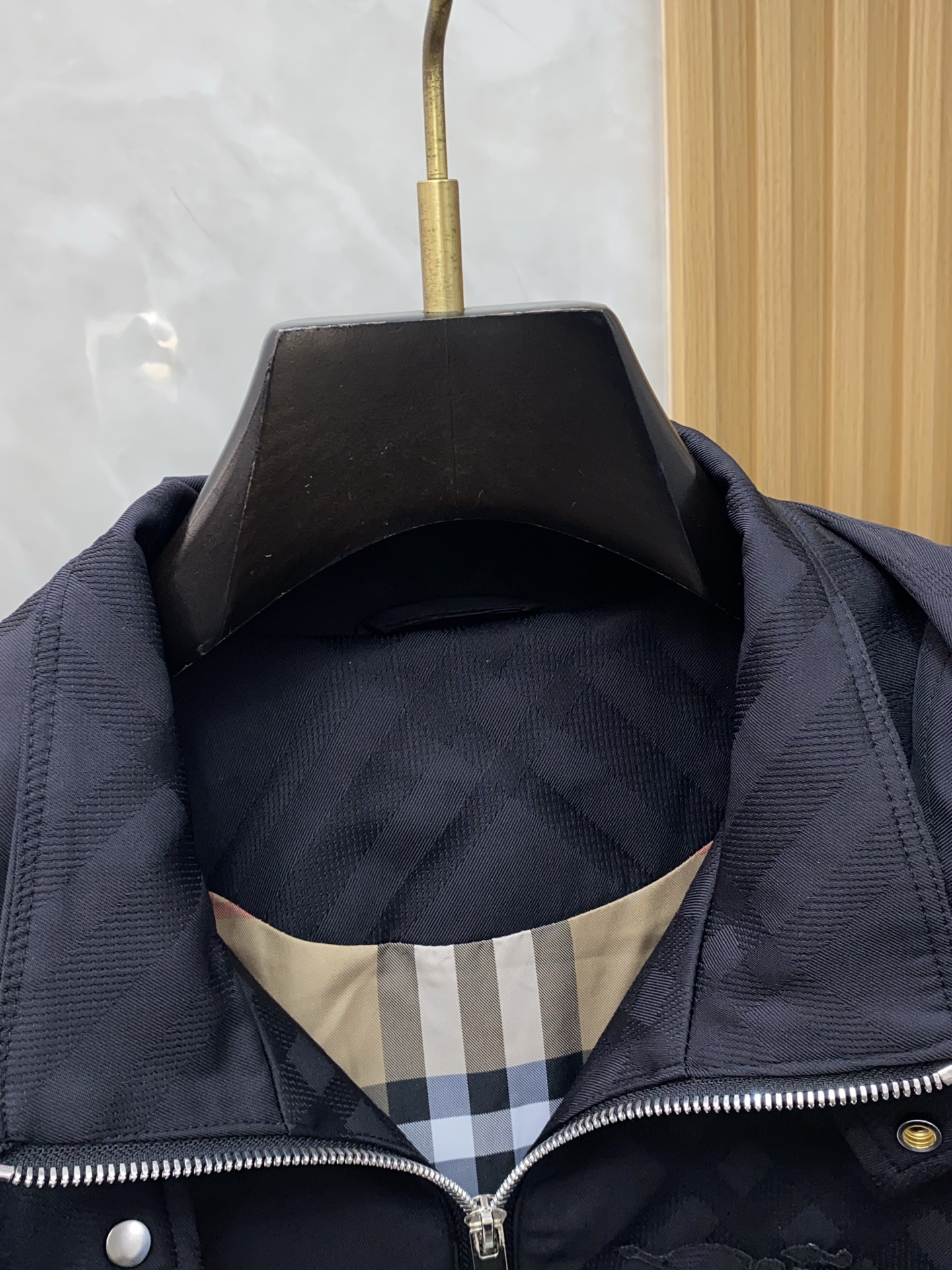 Burberry Jacket Loose Fit S-m-xl
