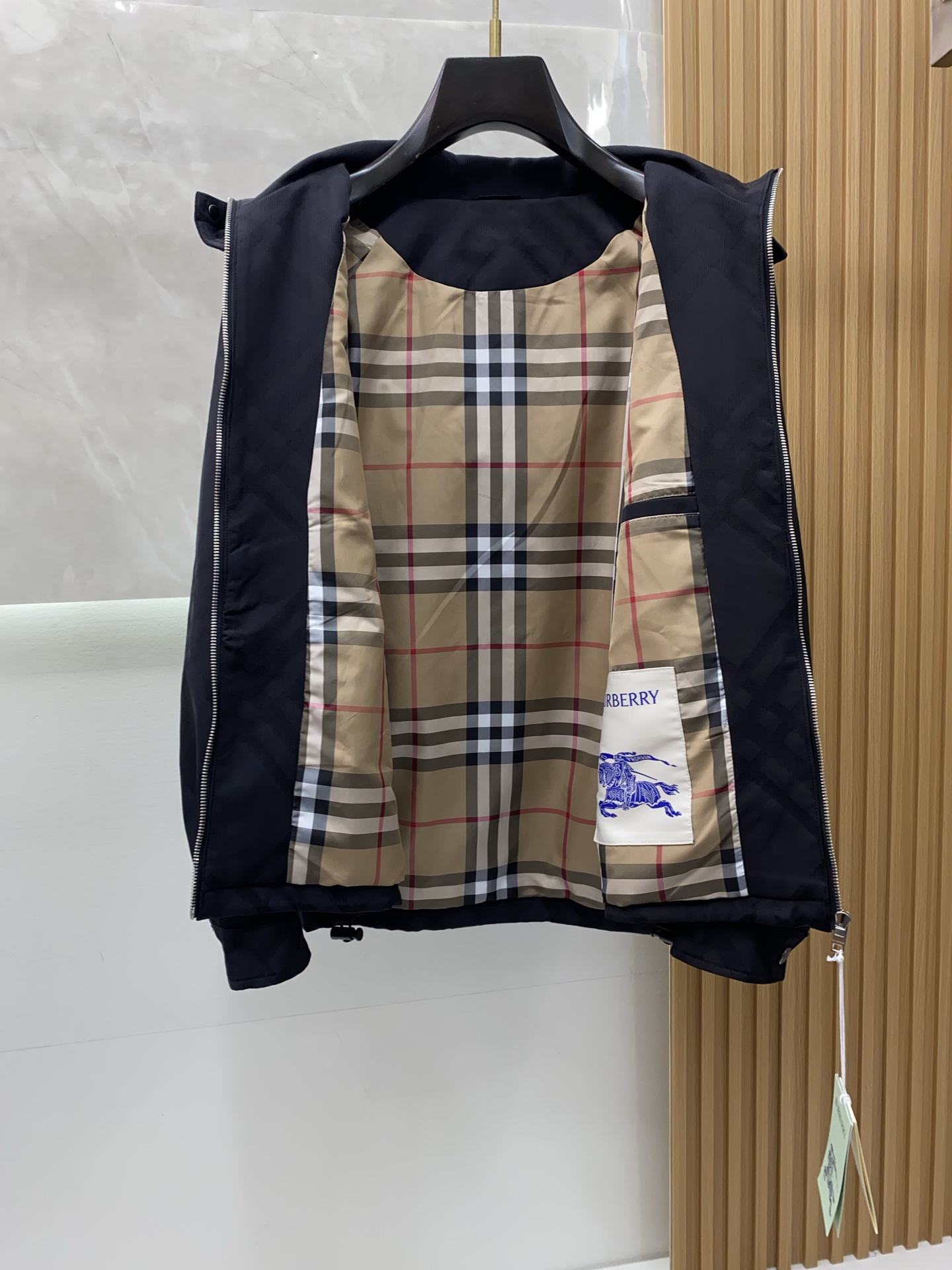 Burberry Jacket Loose Fit S-m-xl