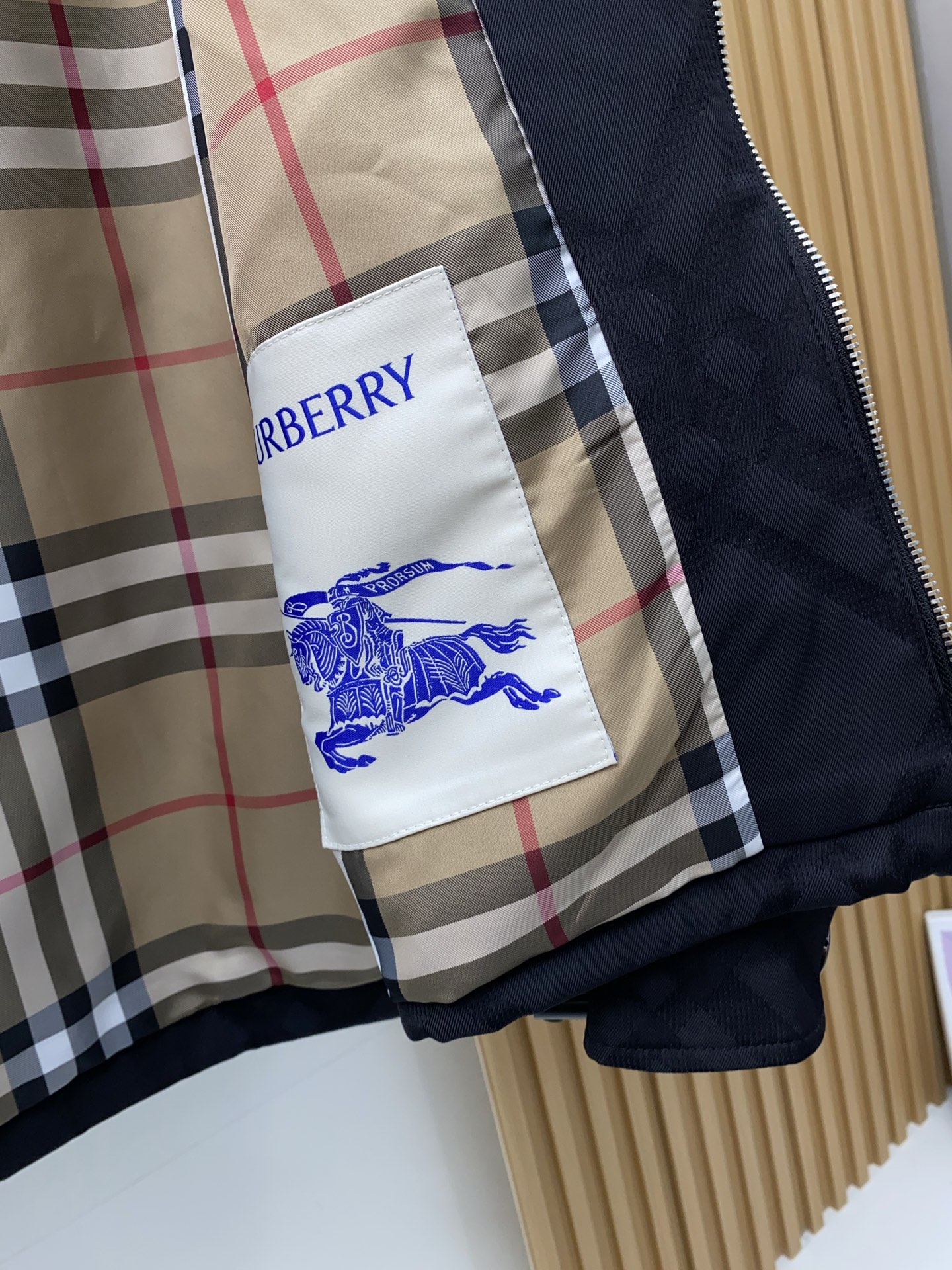 Burberry Jacket Loose Fit S-m-xl