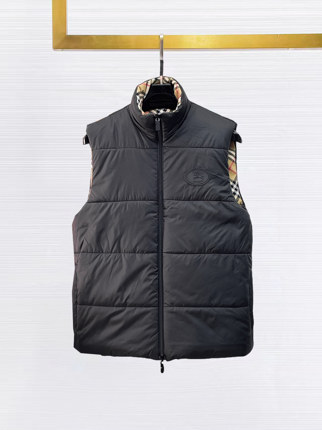 Burberry Down Vest Cotton M-xxxl