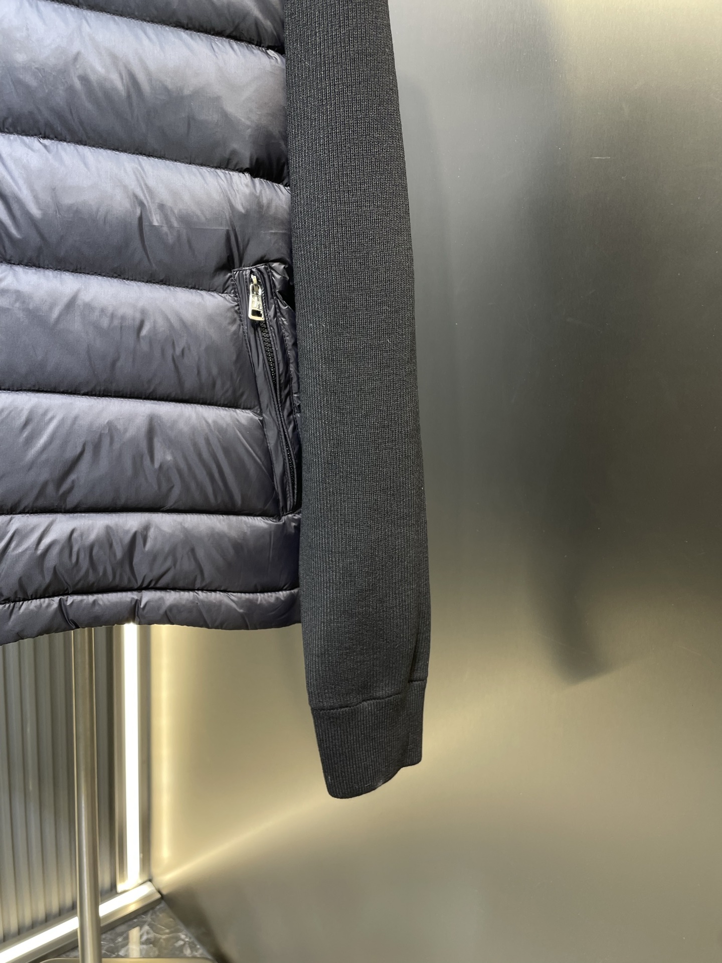 Moncler Male Down Jacket Wool Hooded S-m-l