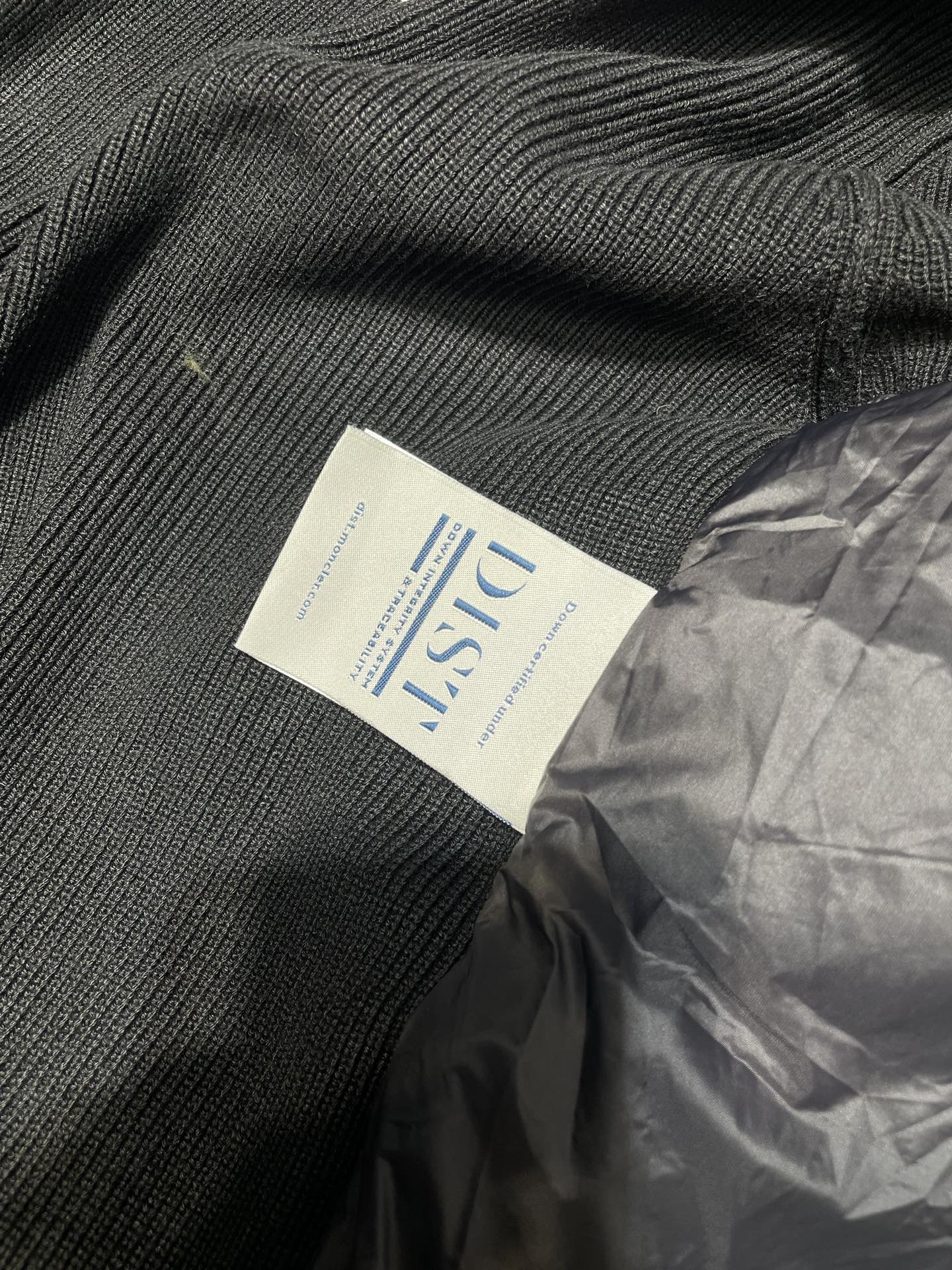 Moncler Male Down Jacket Wool Hooded S-m-l
